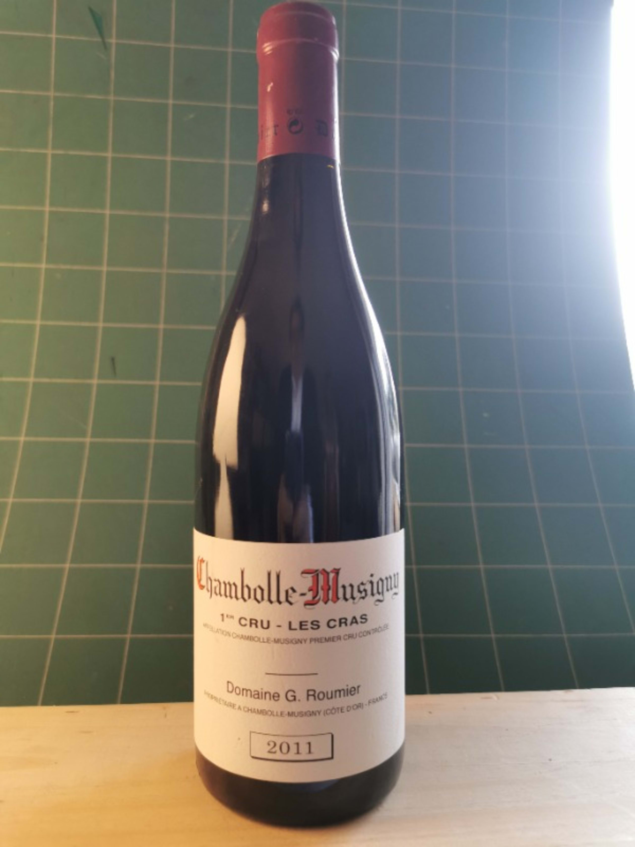 Chambolle-Musigny, les Cras, Domaine G. Roumier, 2011