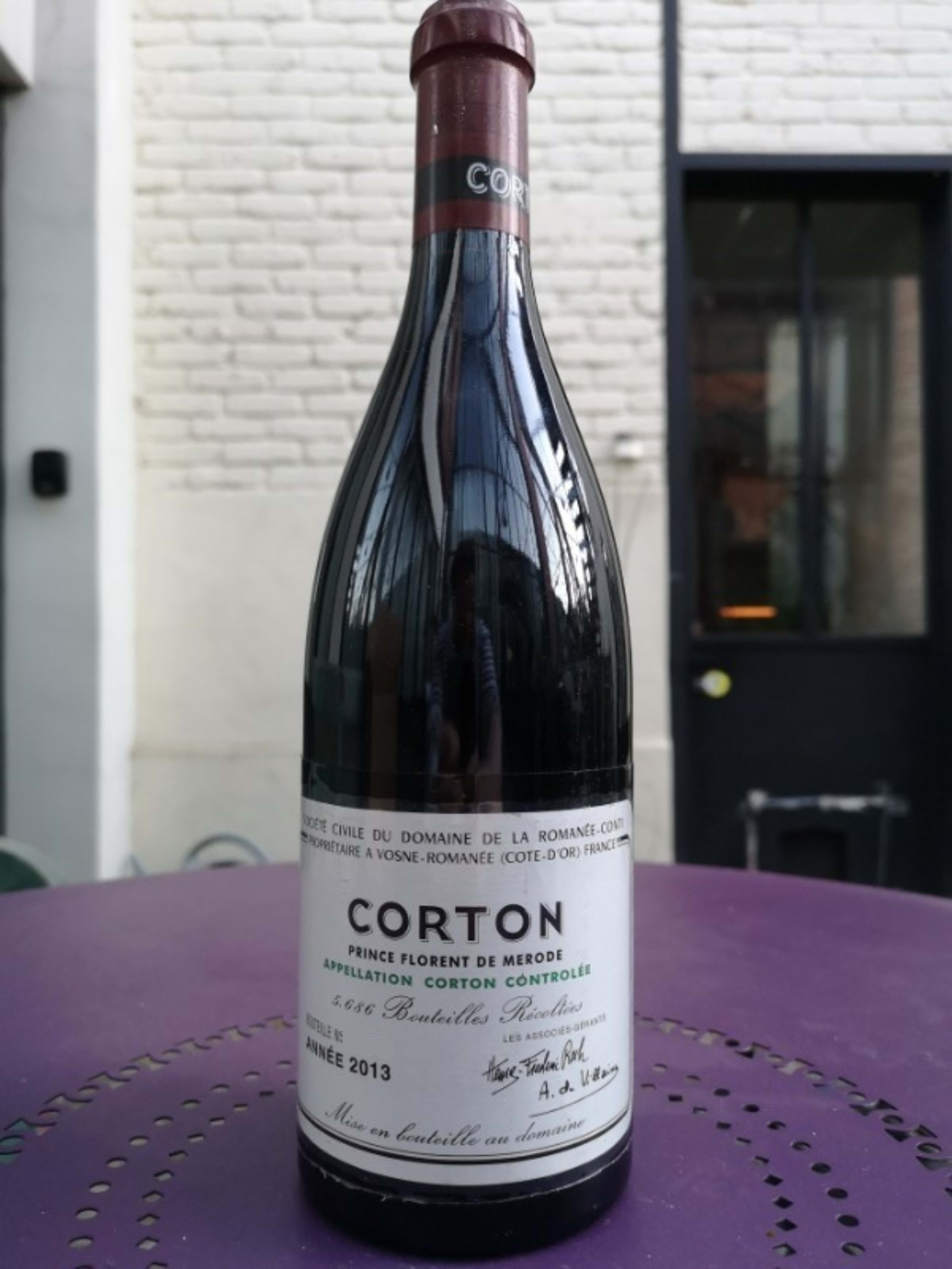 Corton, Domaine de La Romanée Conti, 2013
