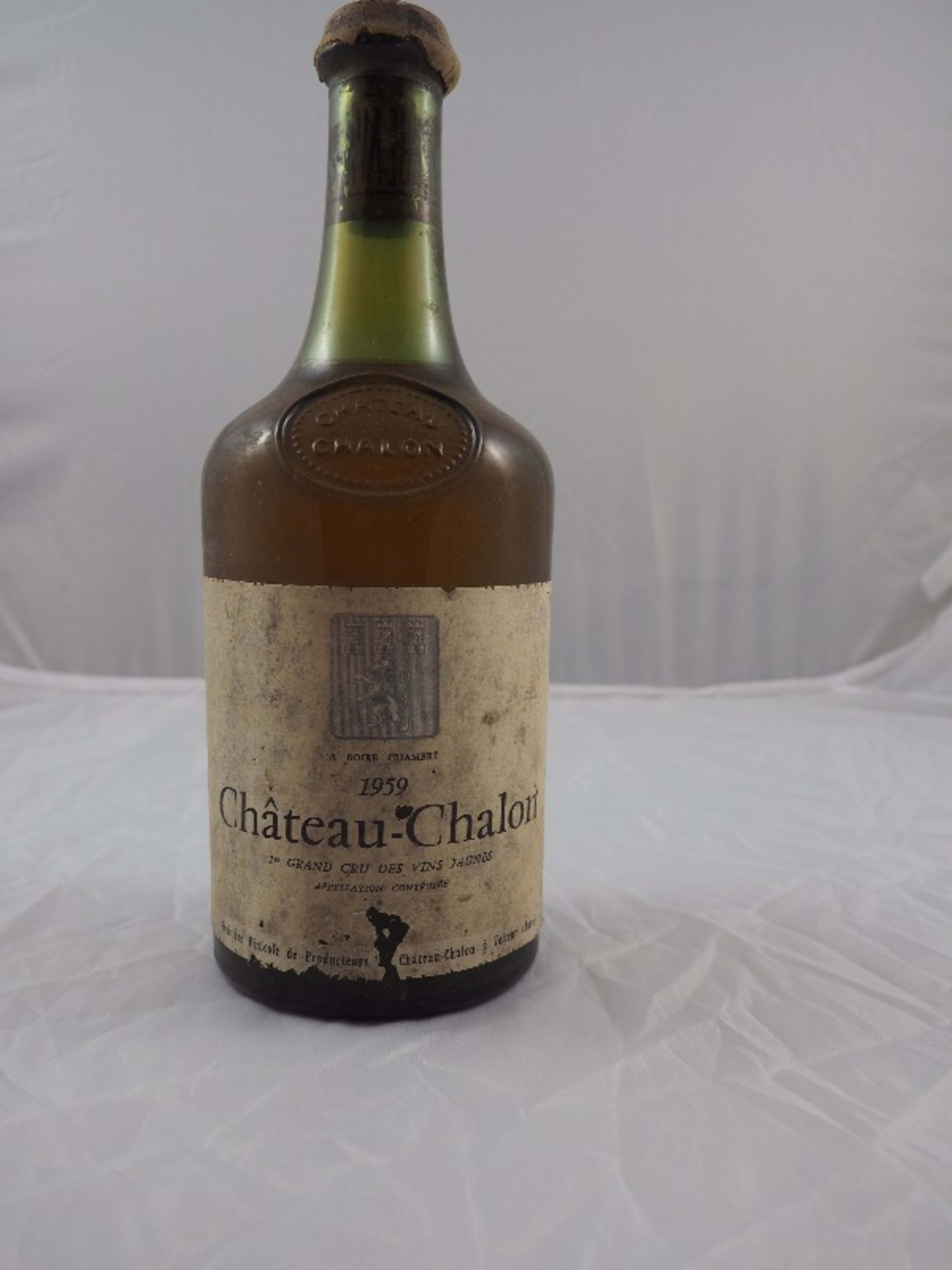 Fruitière viticole, Château-Châlon, 1959