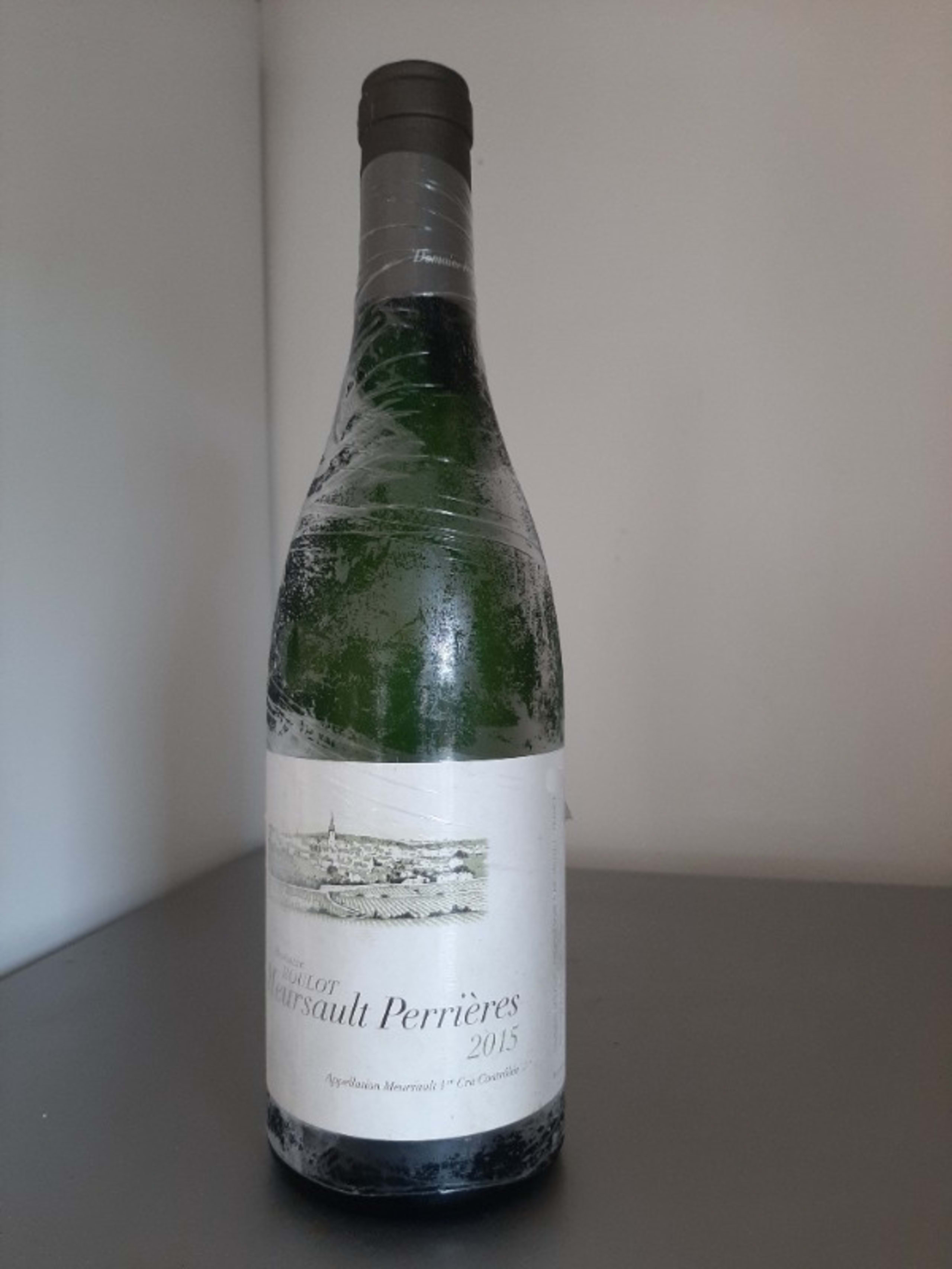 Meursault, Perrières  - 1er Cru, Domaine ROULOT, 2015