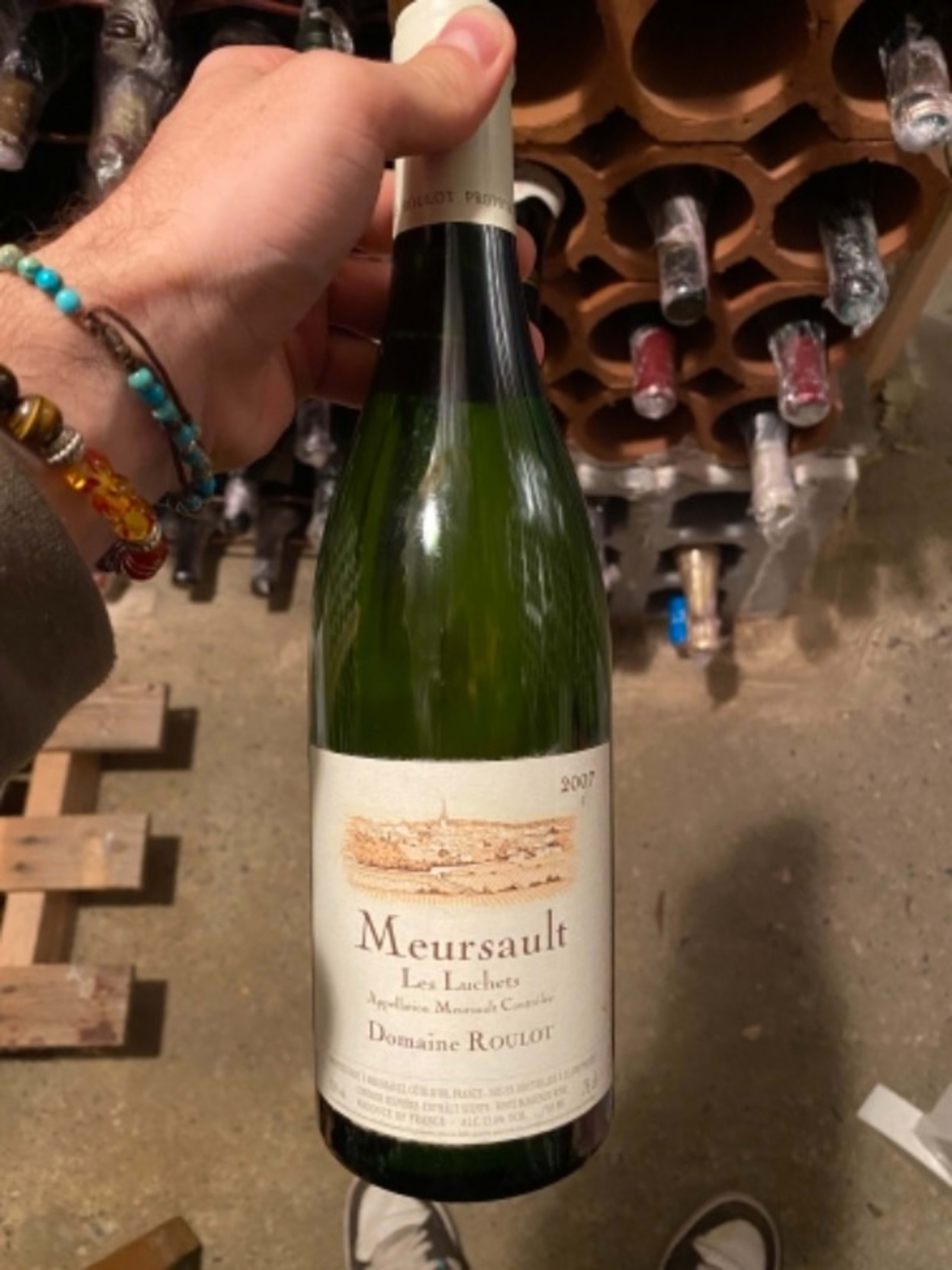Meursault, Les Luchets, Domaine Roulot, 2007