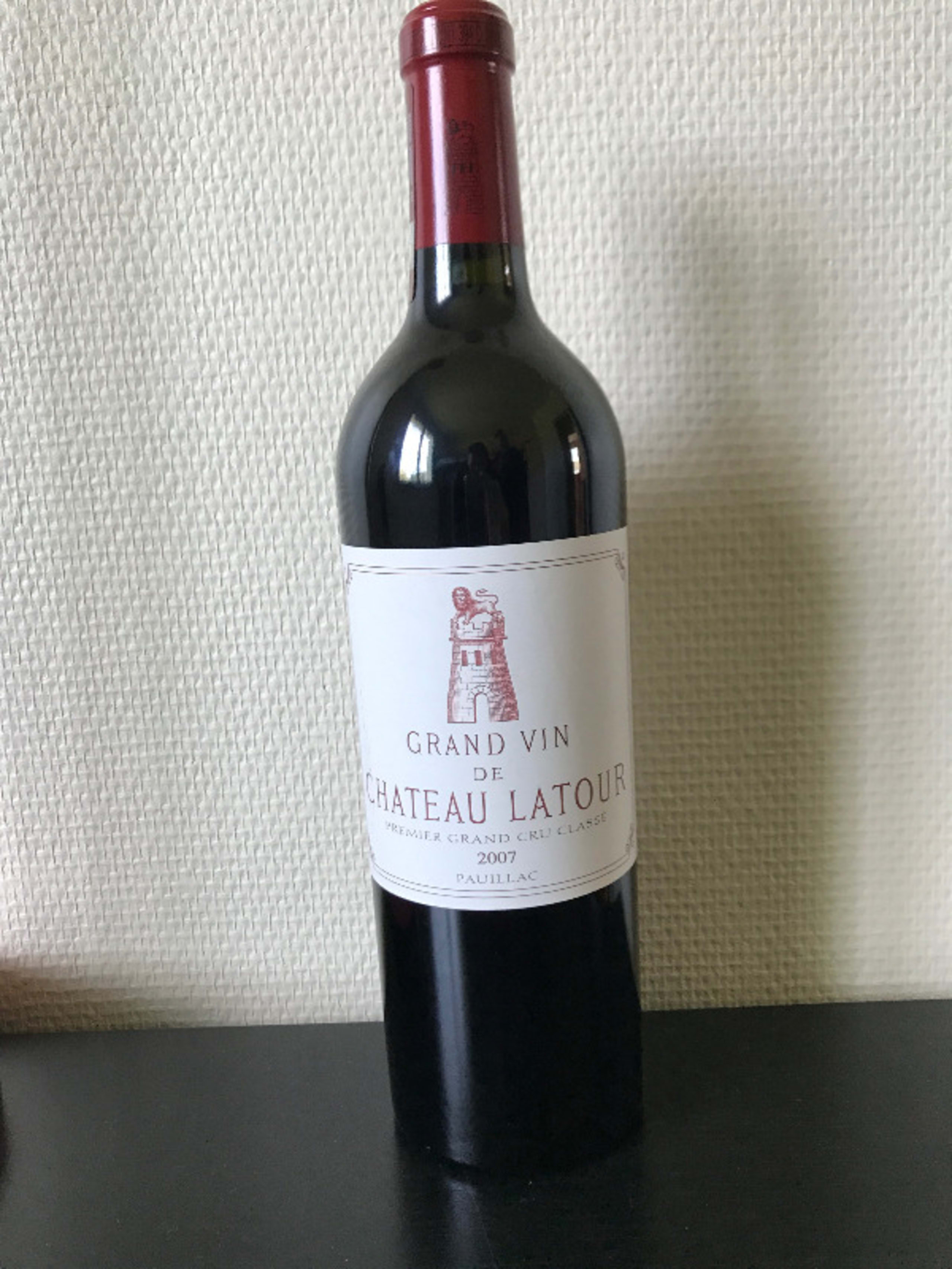 Grand Vin de Château Latour, Pauillac, 2007
