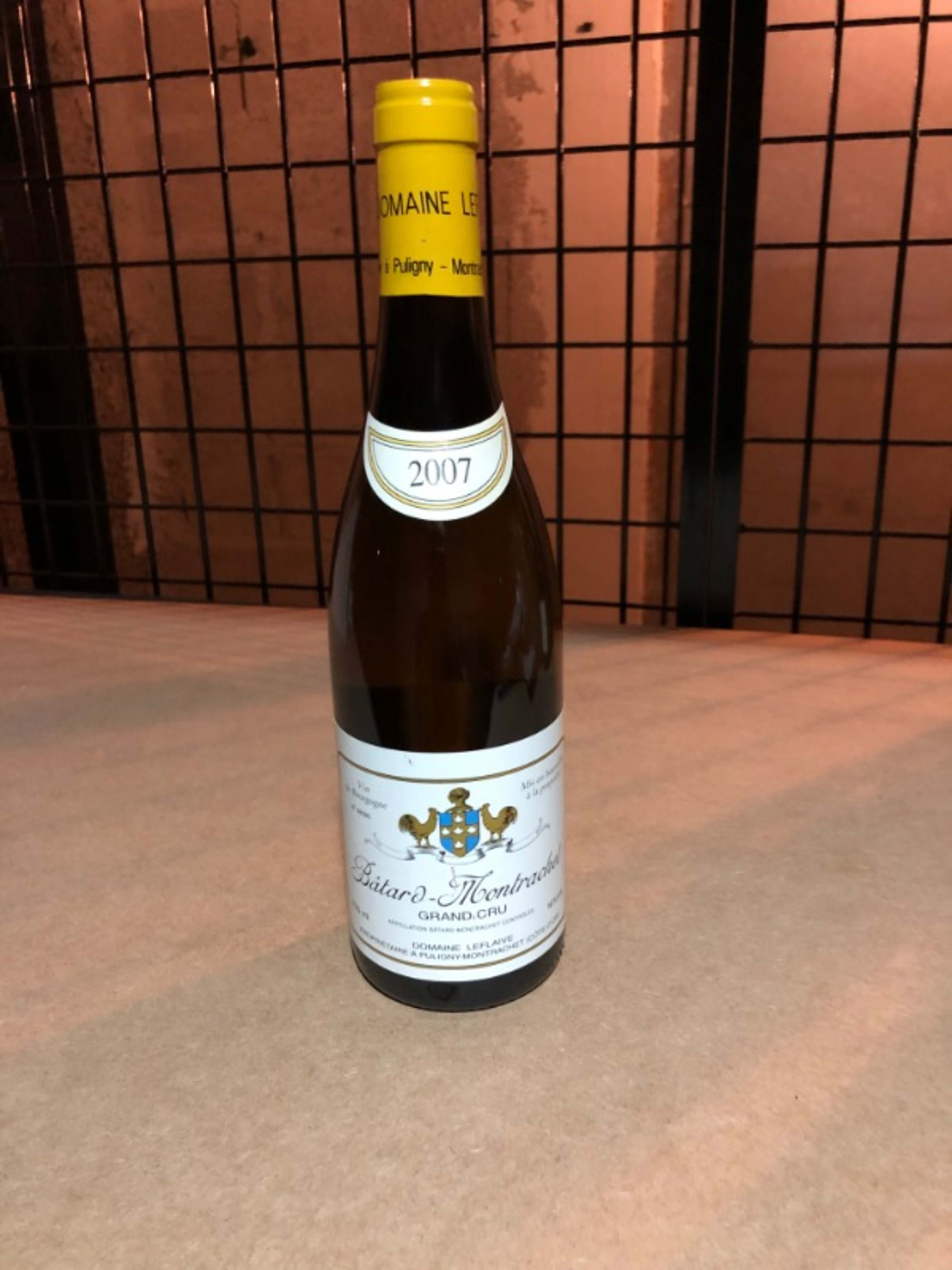 Bâtard-Montrachet, Grand Cru, Domaine Leflaive, 2007
