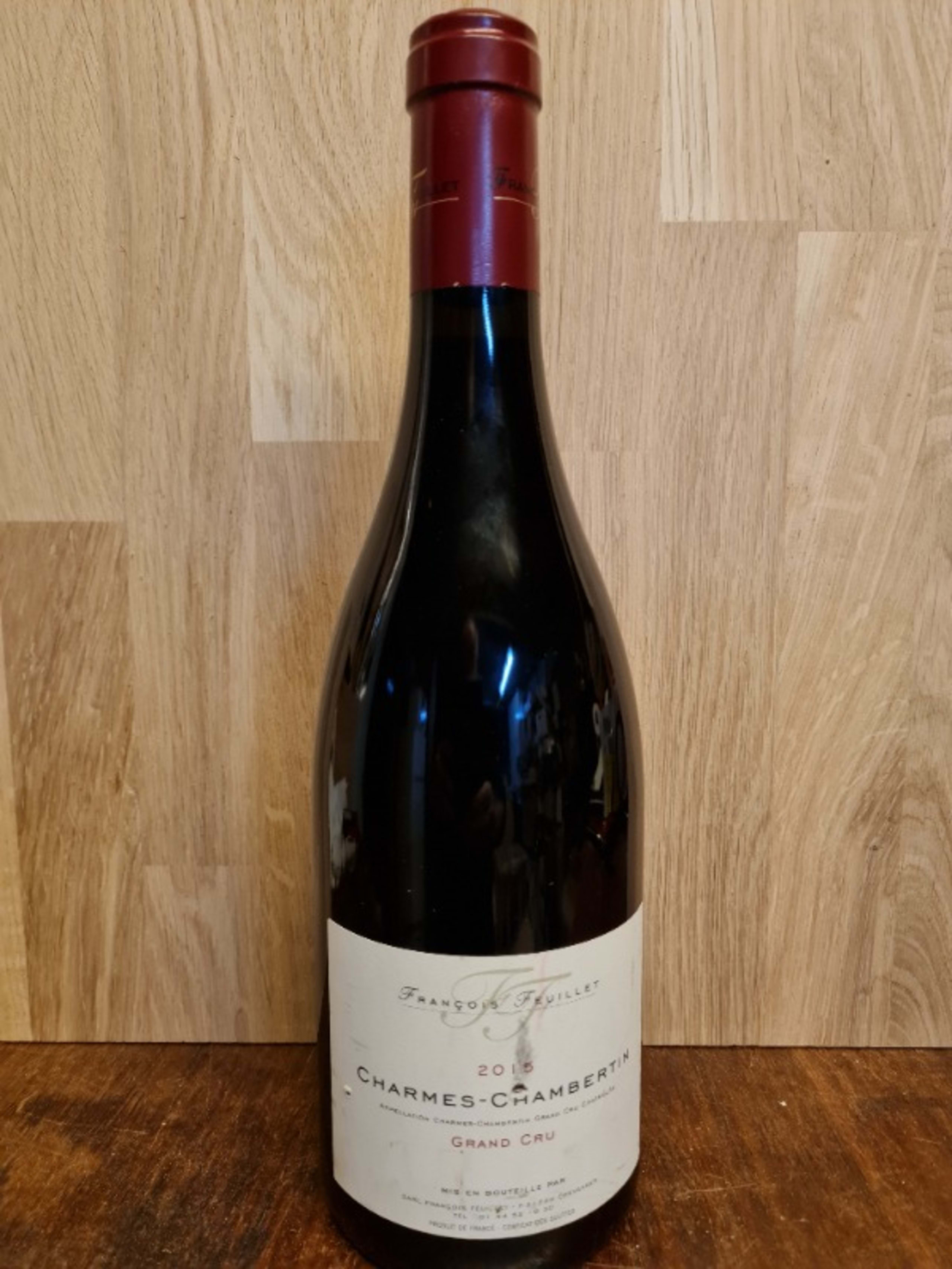 Charmes-Chambertin, François Feuillet, 2015
