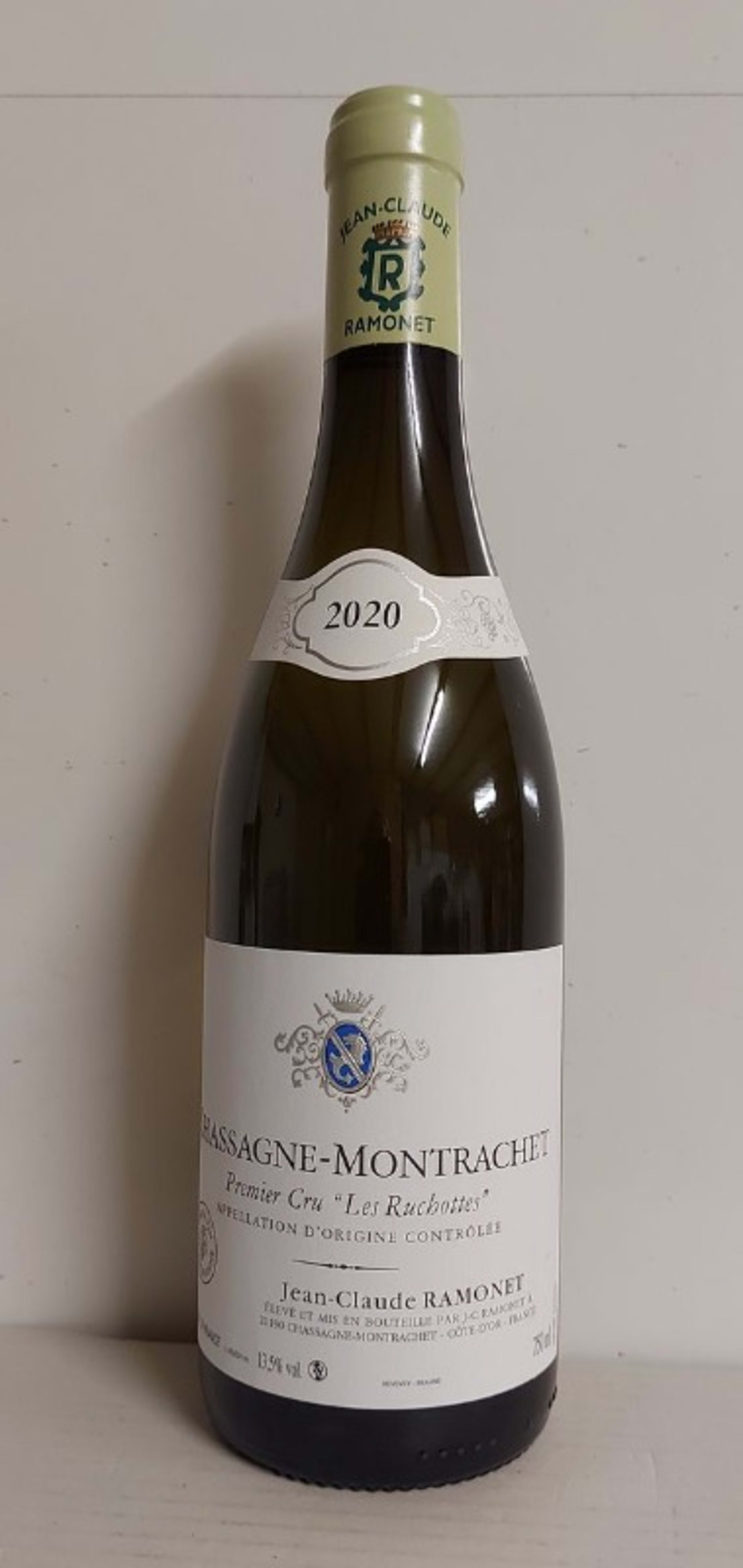 Chassagne-Montrachet, 1er Cru " Les Ruchottes", Jean-Claude Ramonet, 2020