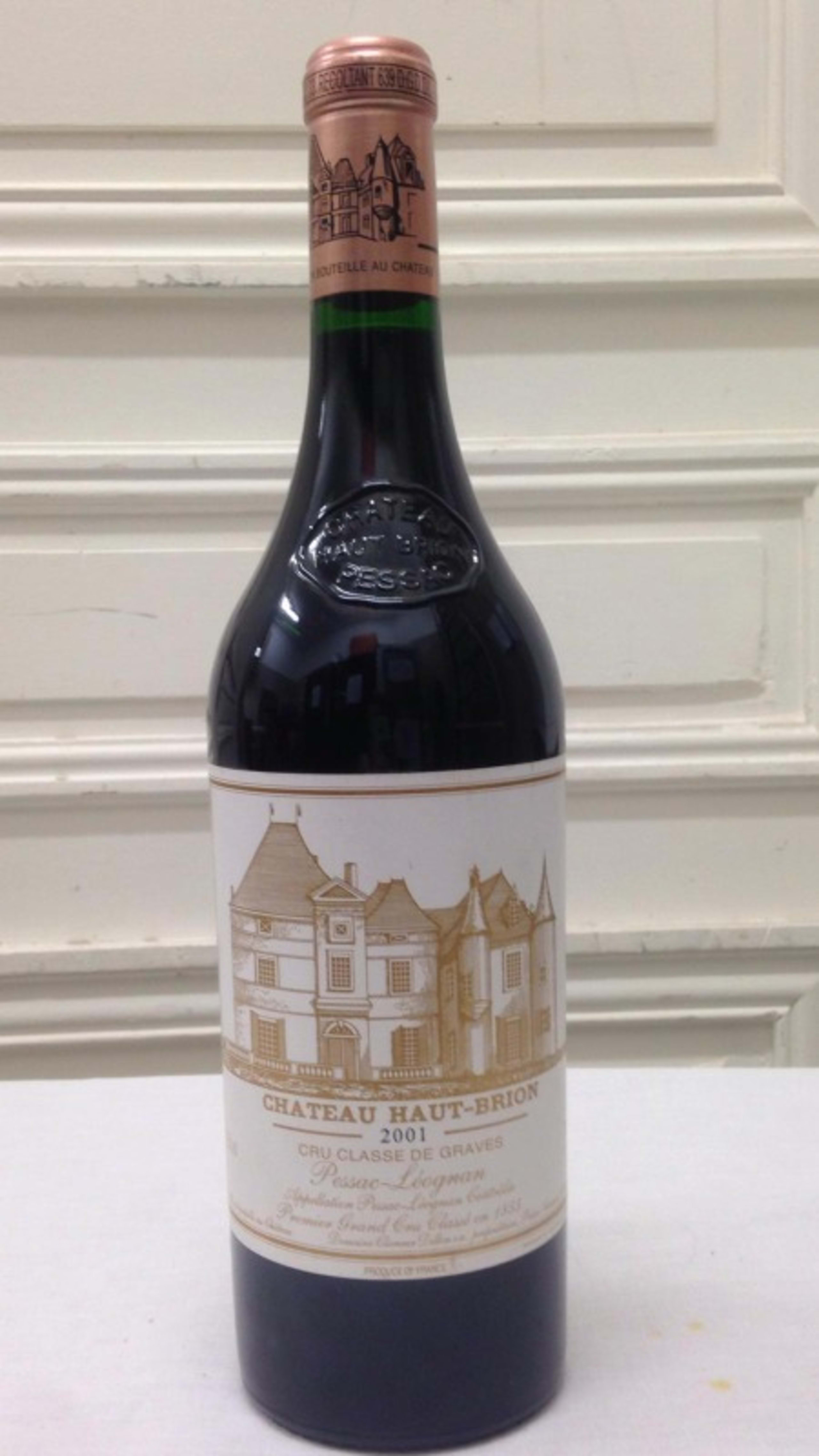 Château Haut-Brion, Pessac-Léognan, 2001