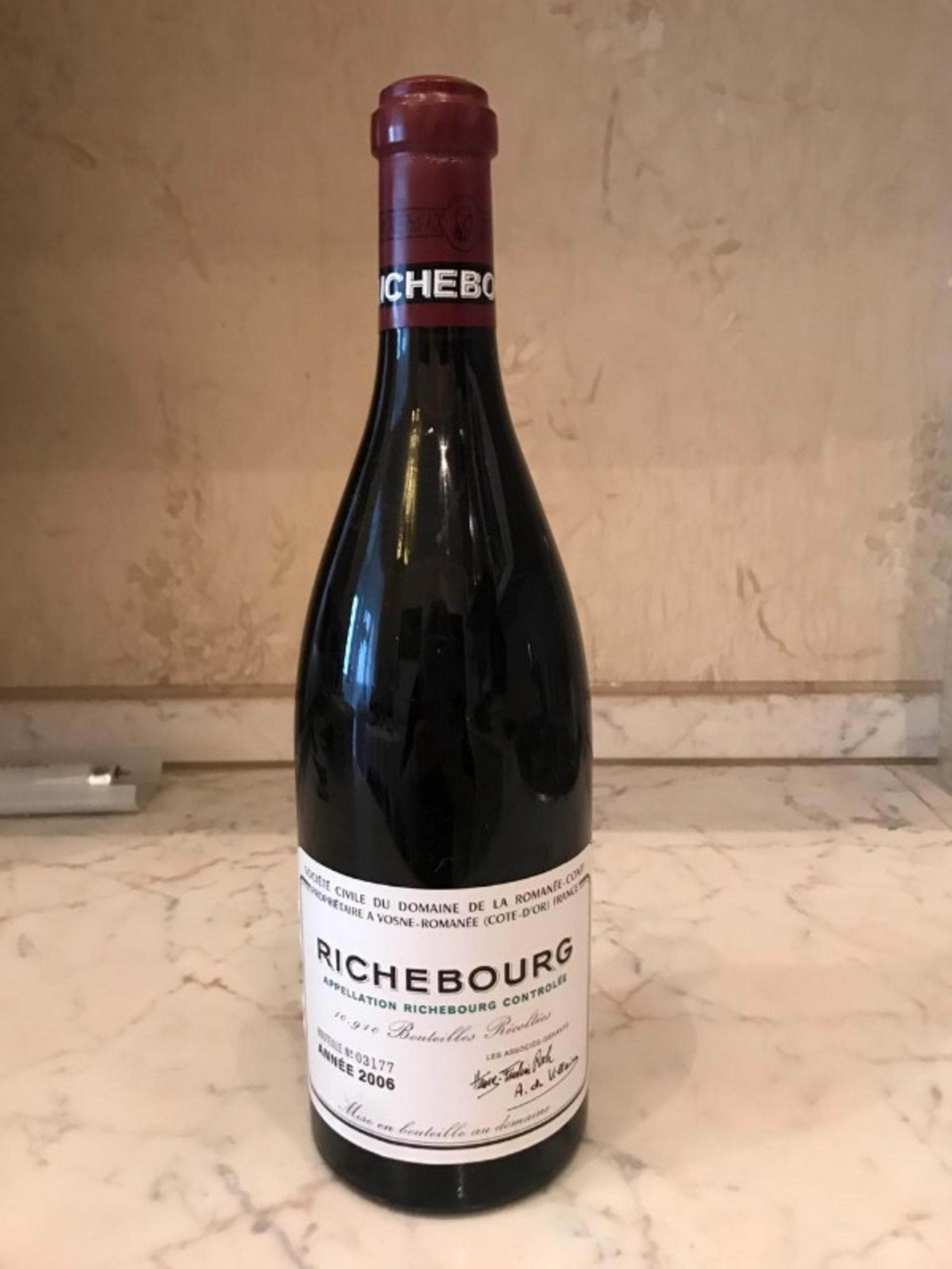 Richebourg, Domaine de la Romanée Conti, 2006
