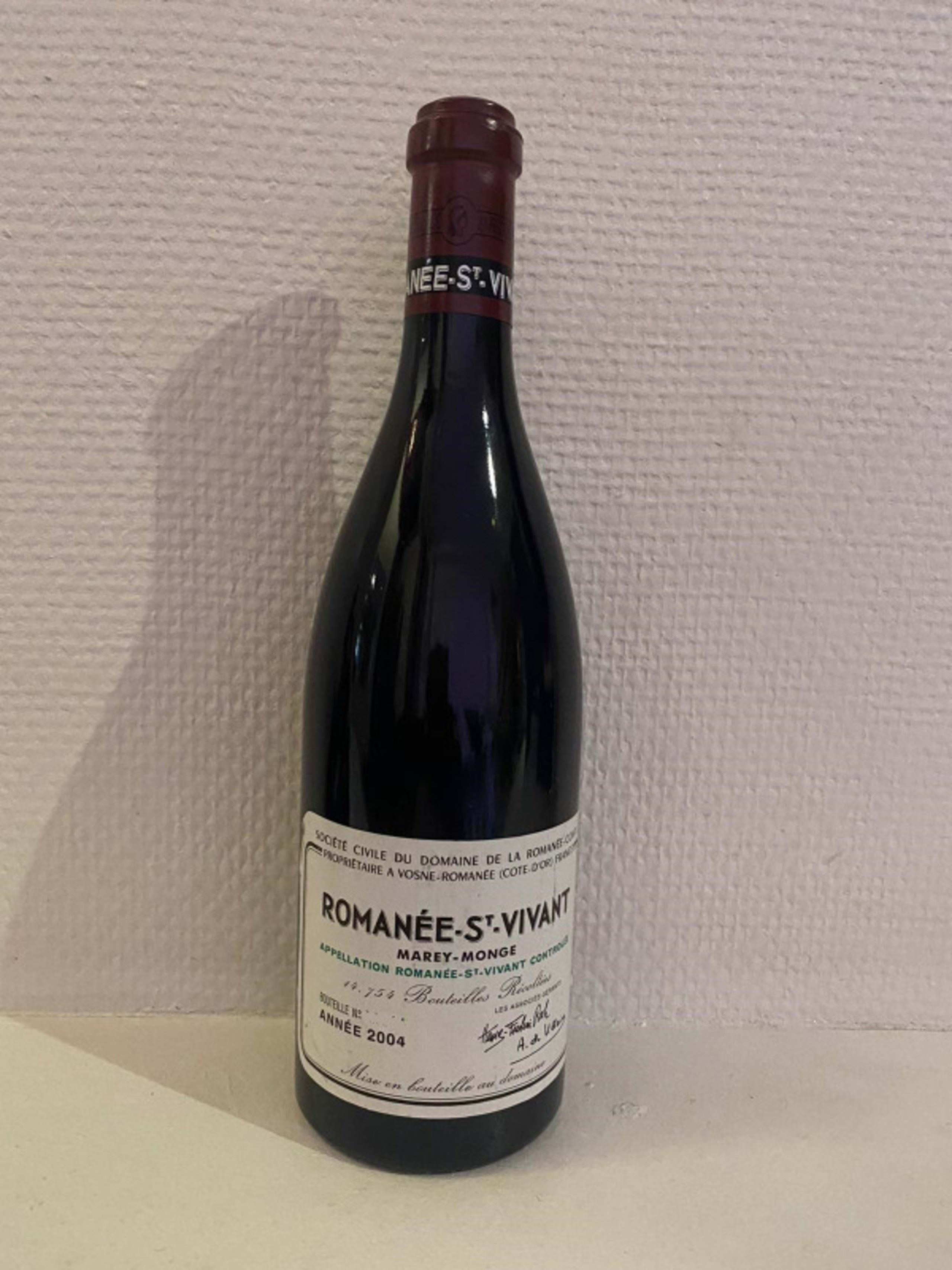 Romanée-Saint-Vivant, Domaine de la Romanée Conti, 2004