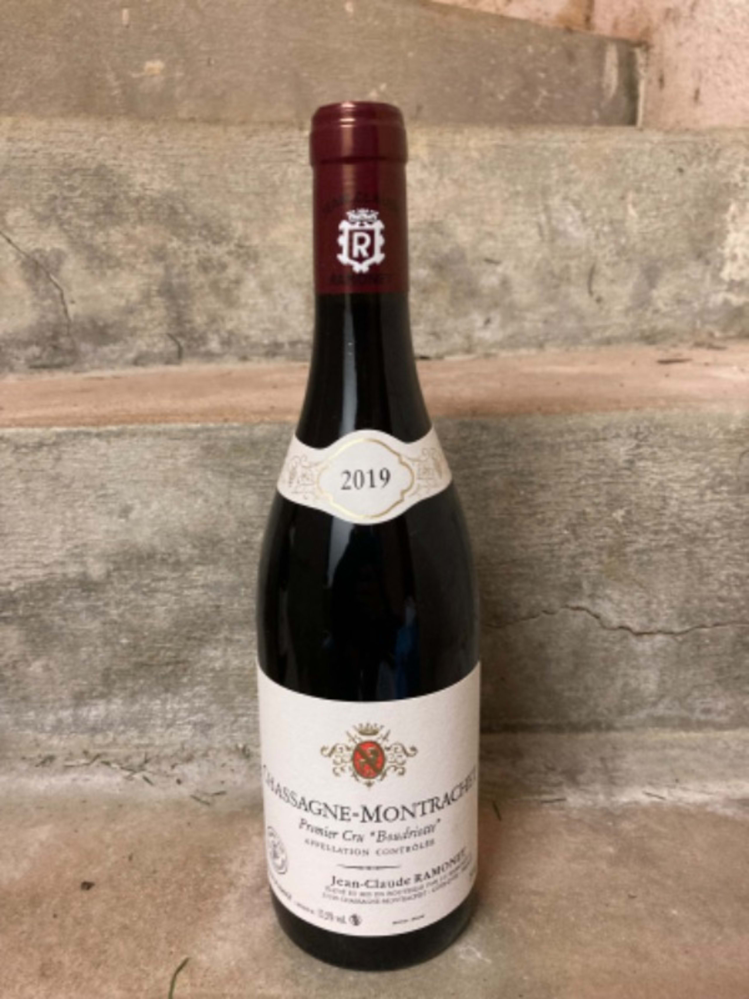 Chassagne-Montrachet, 1er cru Boudriotte, Jean Claude Ramonet, 2019
