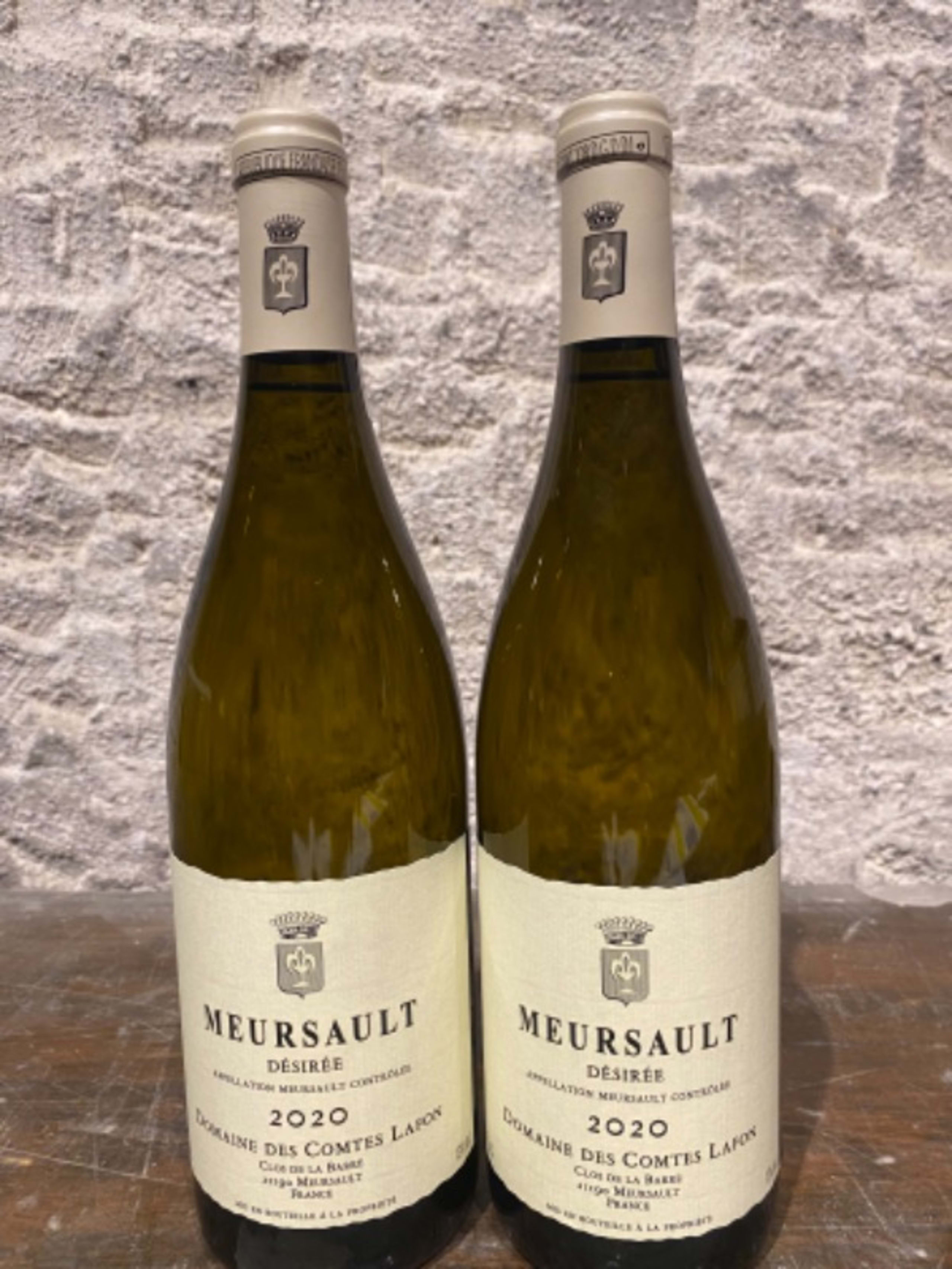 2 x Meursault, Désirée, Domaine des Comtes Lafon, 2020