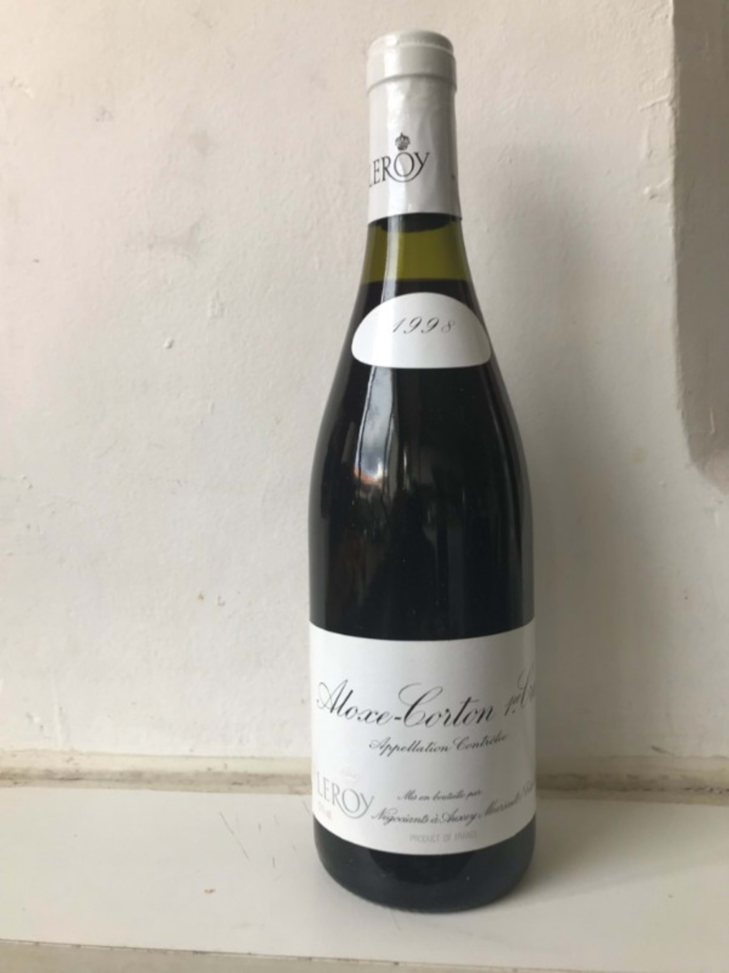 Aloxe-Corton, 1er Cru, Domaine Leroy, 1998