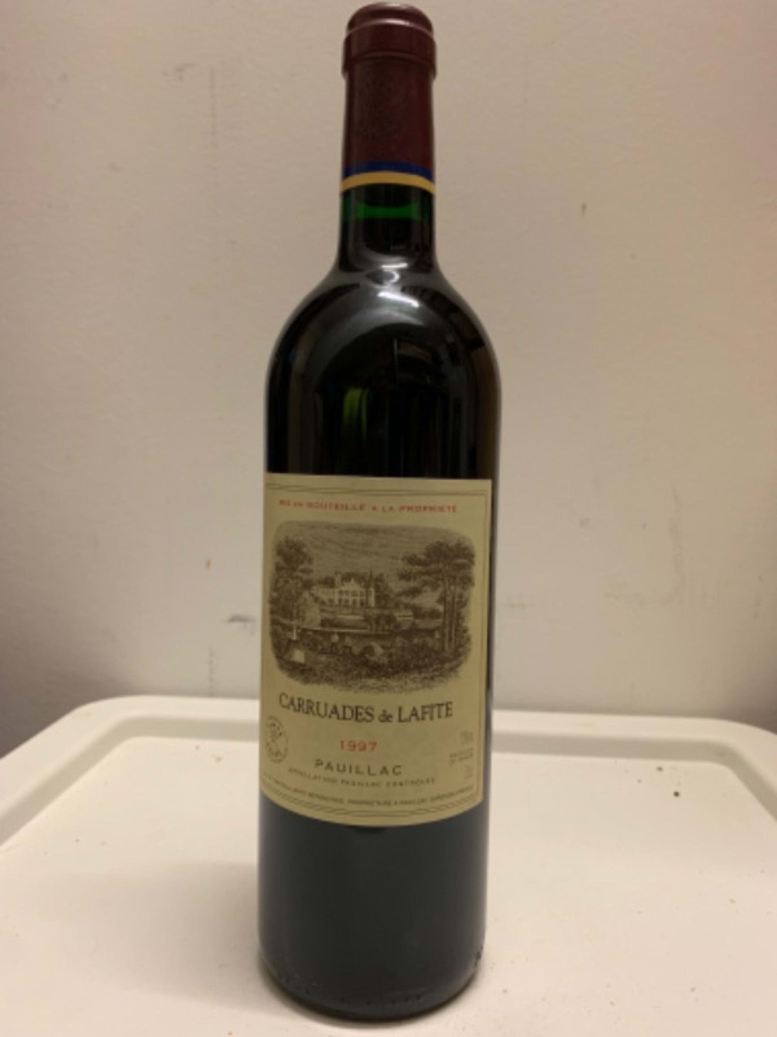 Carruades de Lafite, Château Lafite-Rotschild, Pauillac, 1997