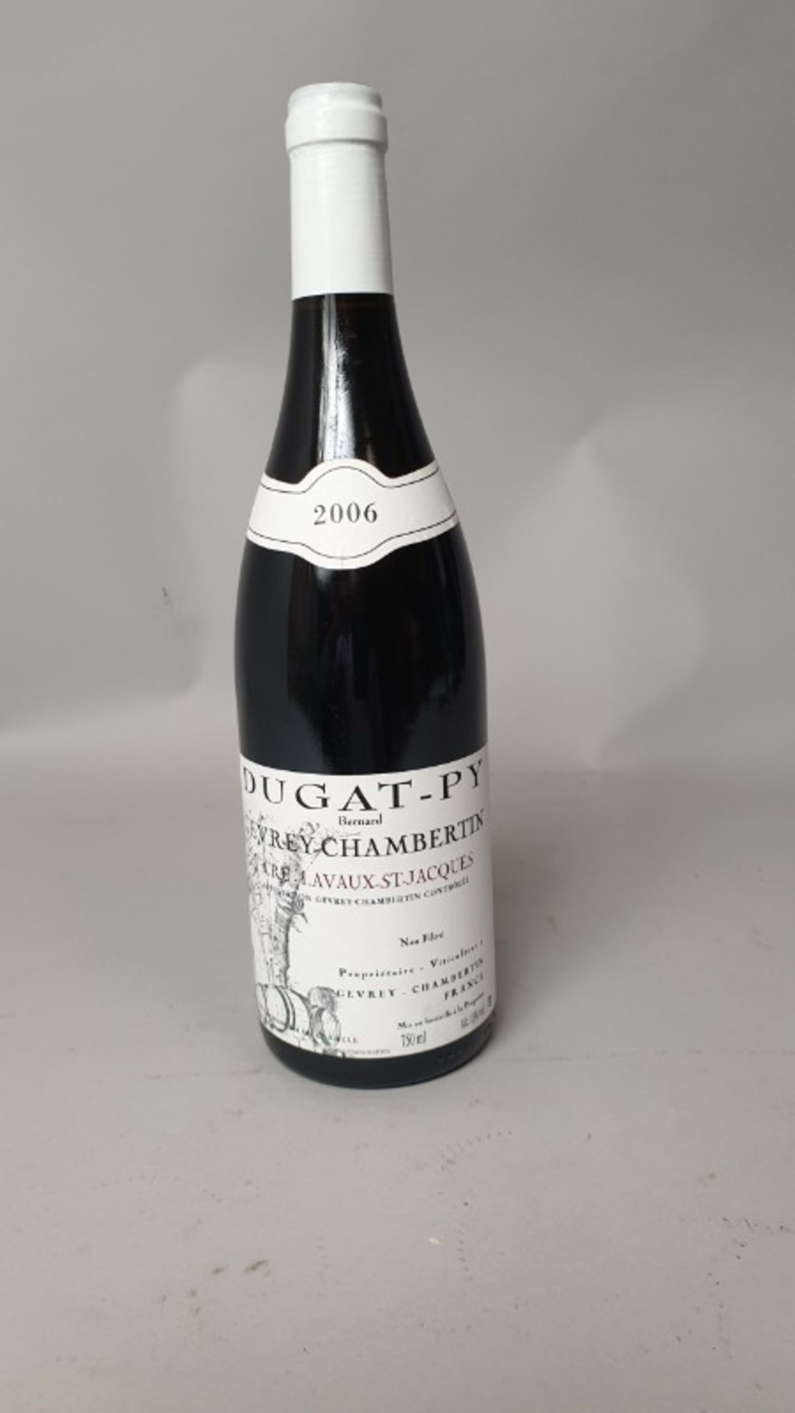 Gevrey-Chambertin, Lavaux Saint Jacques, Domaine Dugat-Py, 2006