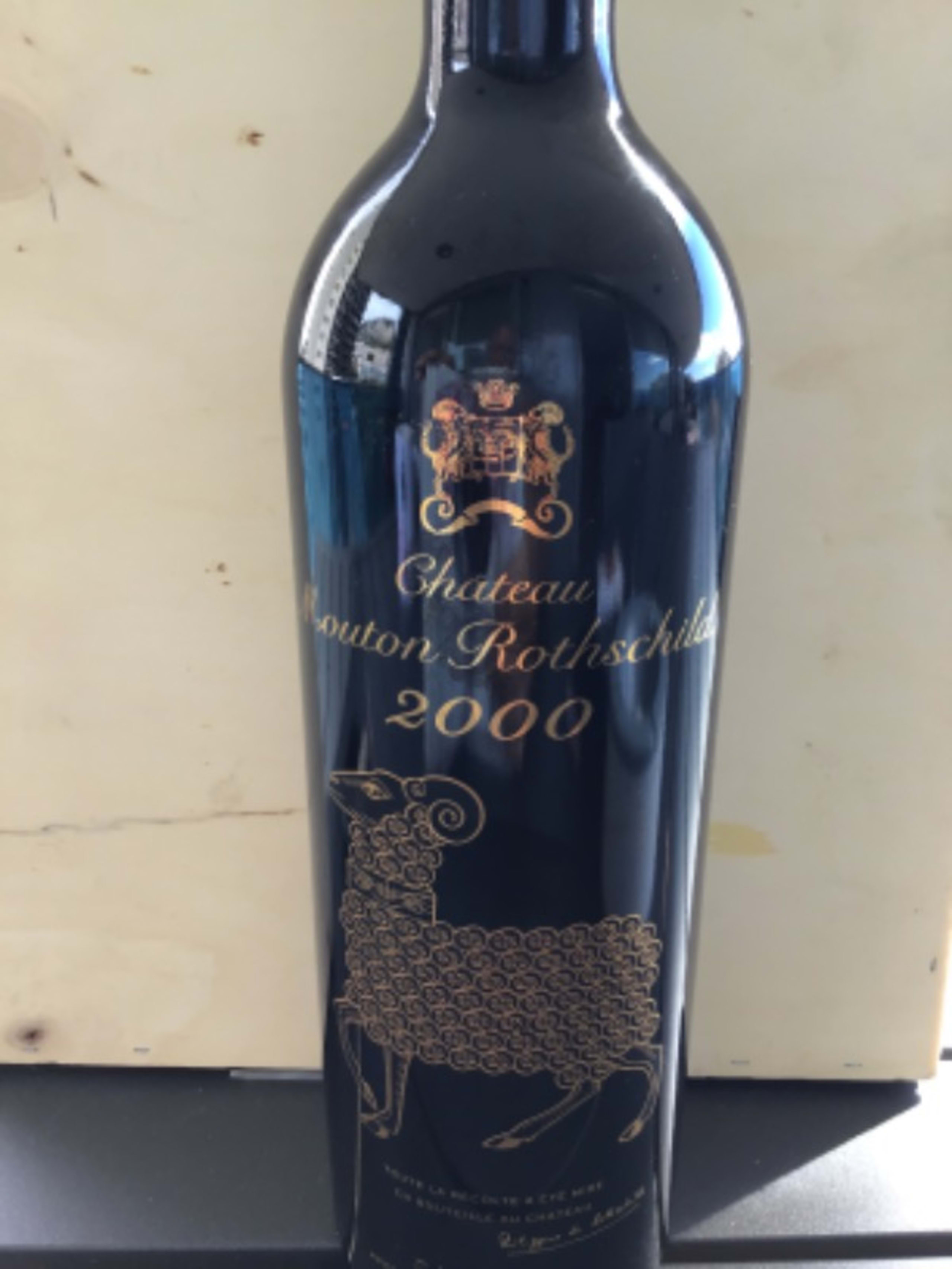 Château Mouton Rothschild, Pauillac, 2000