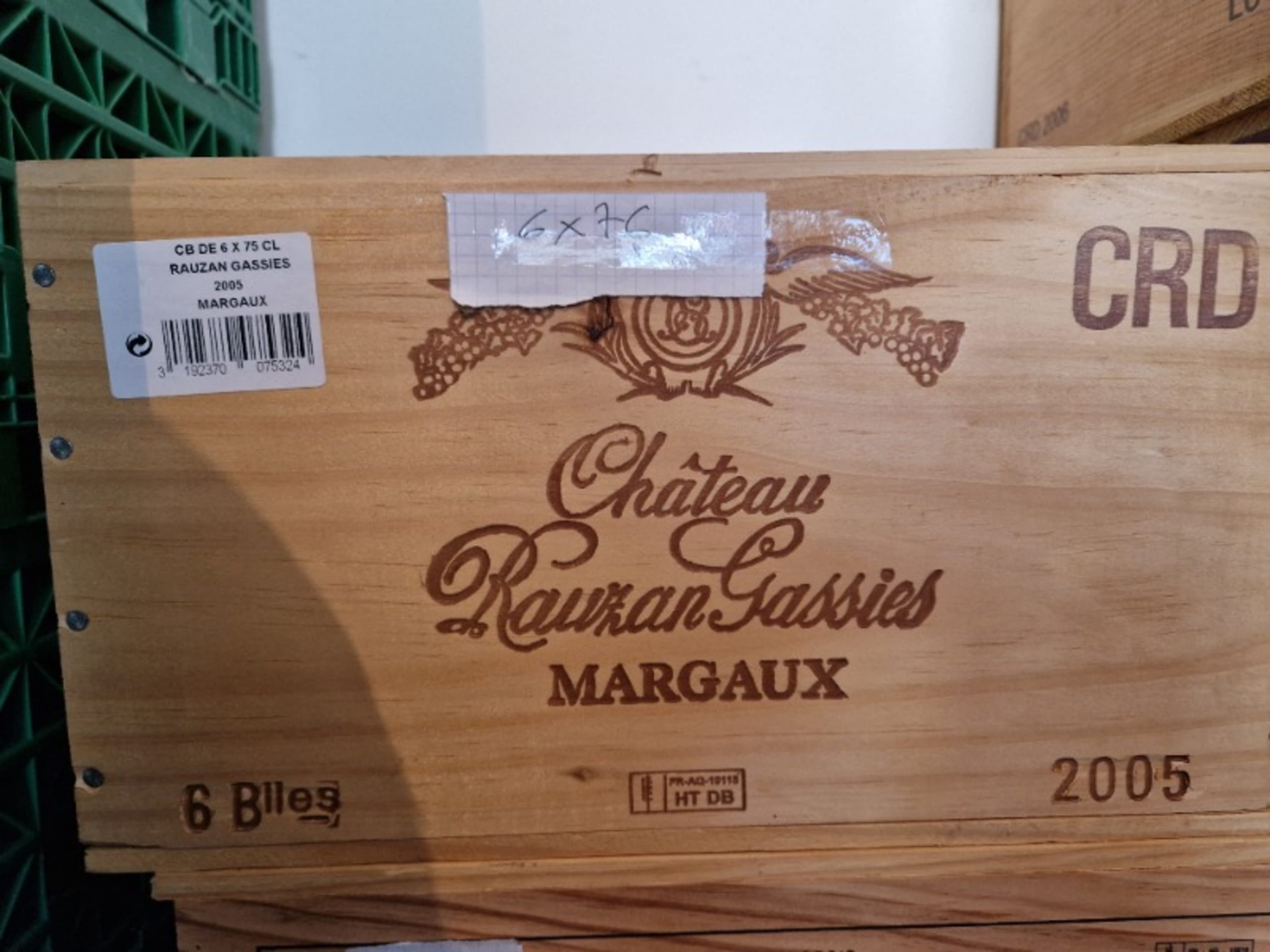 CBO/OWC6 x Château Rauzan Gassies, Margaux, 2005