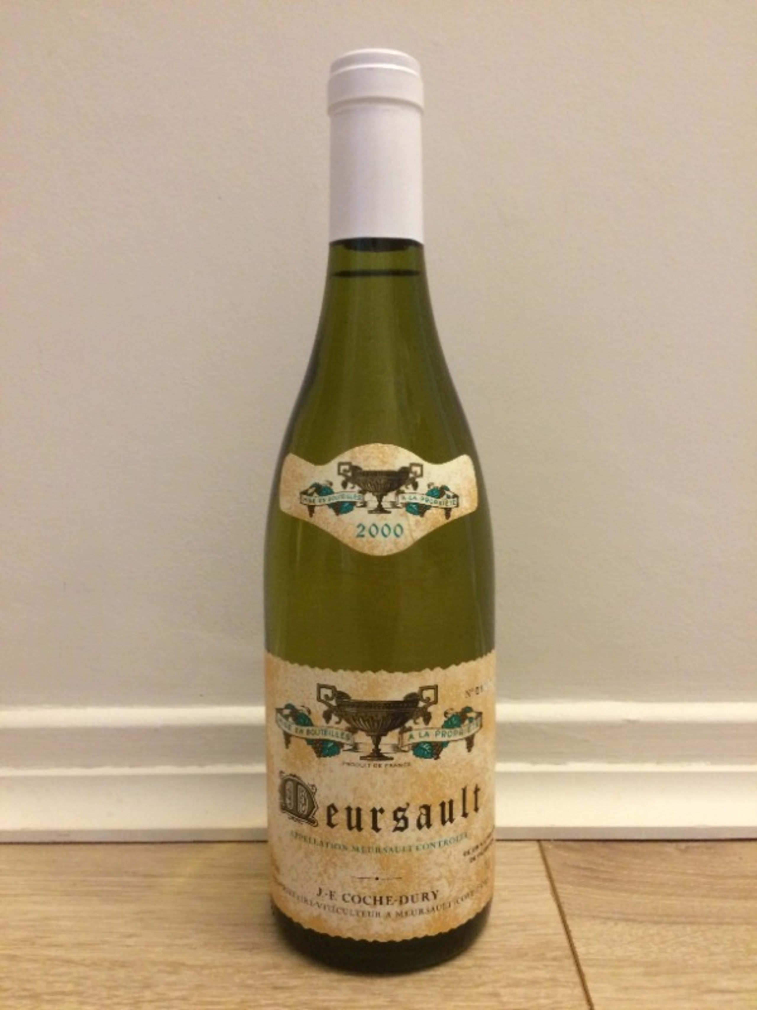 Meursault,  J.F. Coche-Dury, 2000