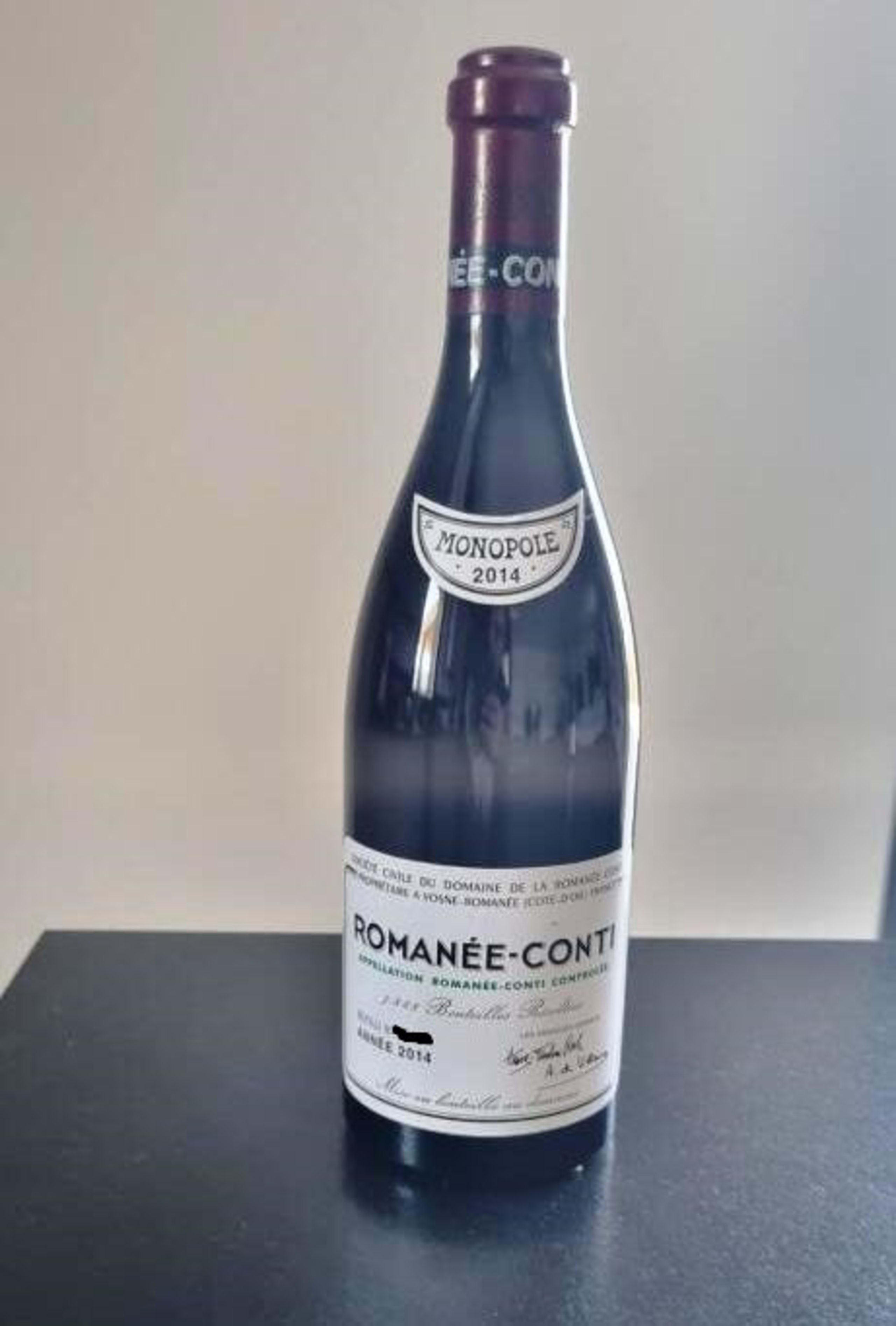 Romanée-Conti, Domaine de la Romanée Conti, 2014