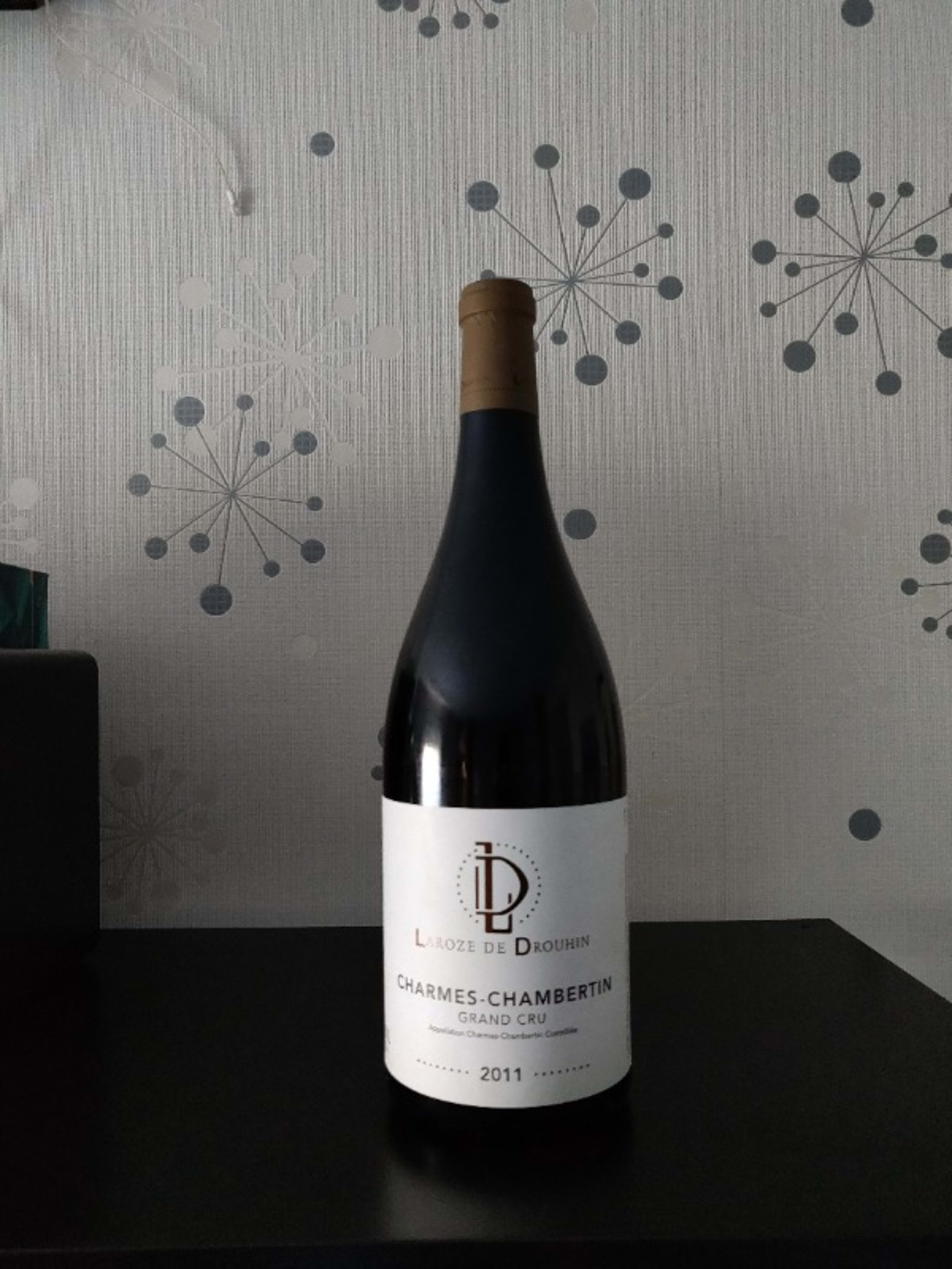 Charmes-Chambertin, Laroze de Drouhin Grand Cru, 2011 (Magnum)