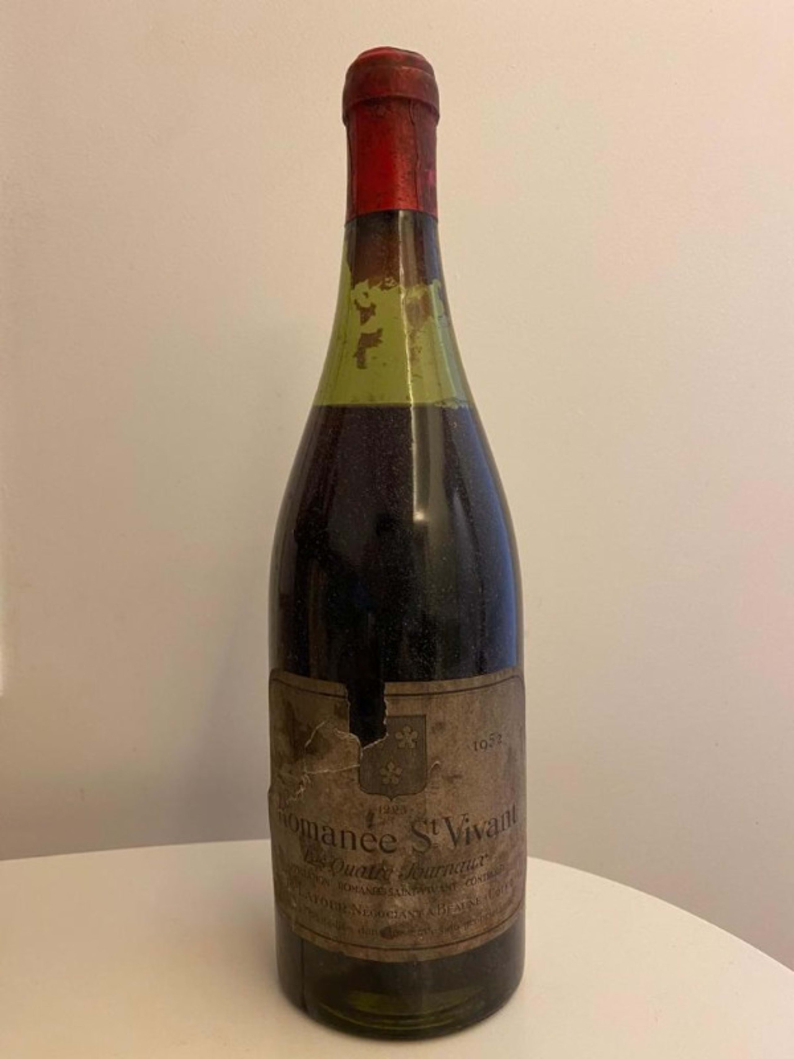 Romanée-Saint-Vivant, Les Quatre Journaux, Louis Latour, 1952