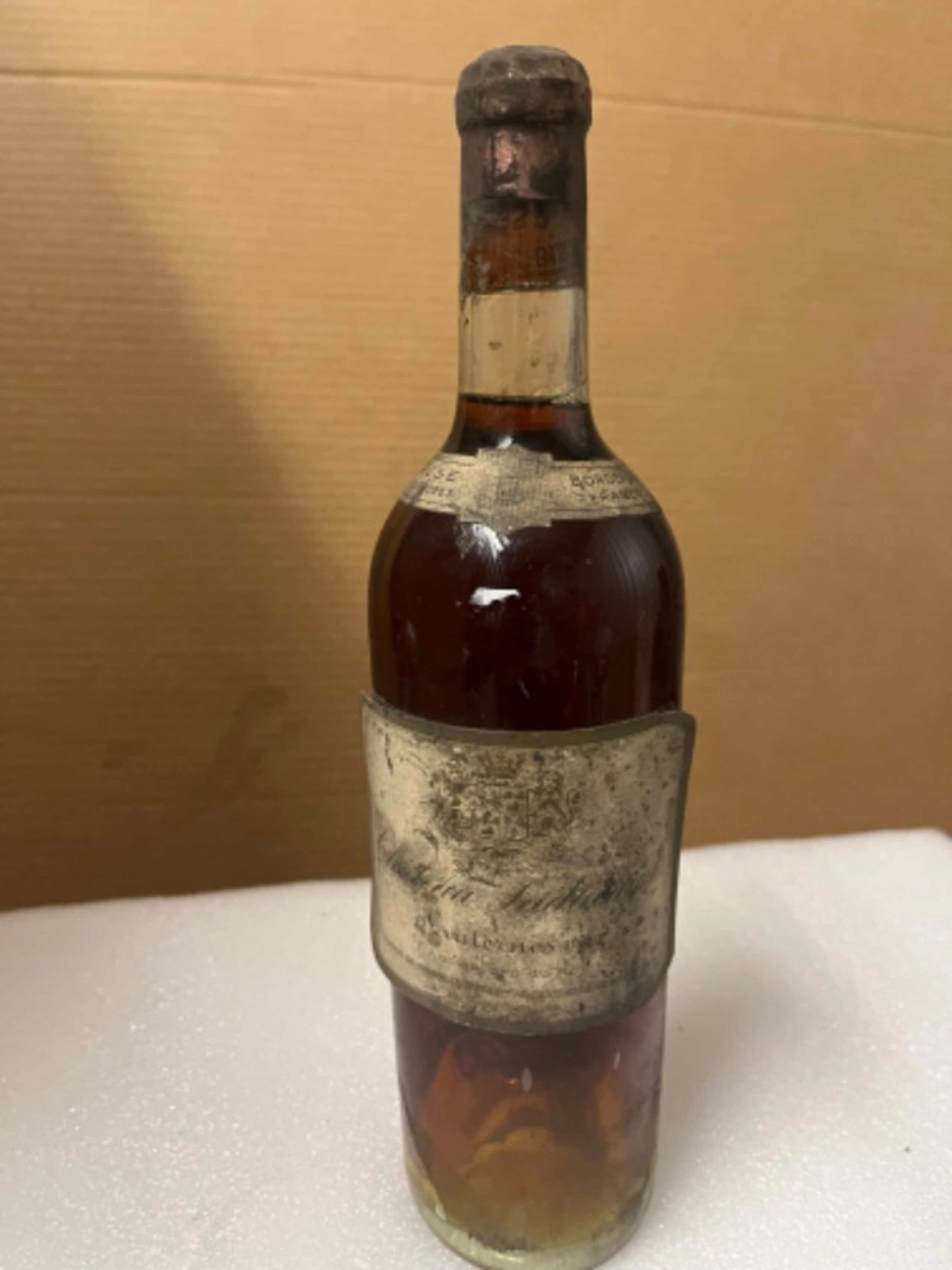 Ancien cru du Roy, Château Suduiraut, Sauternes, 1923