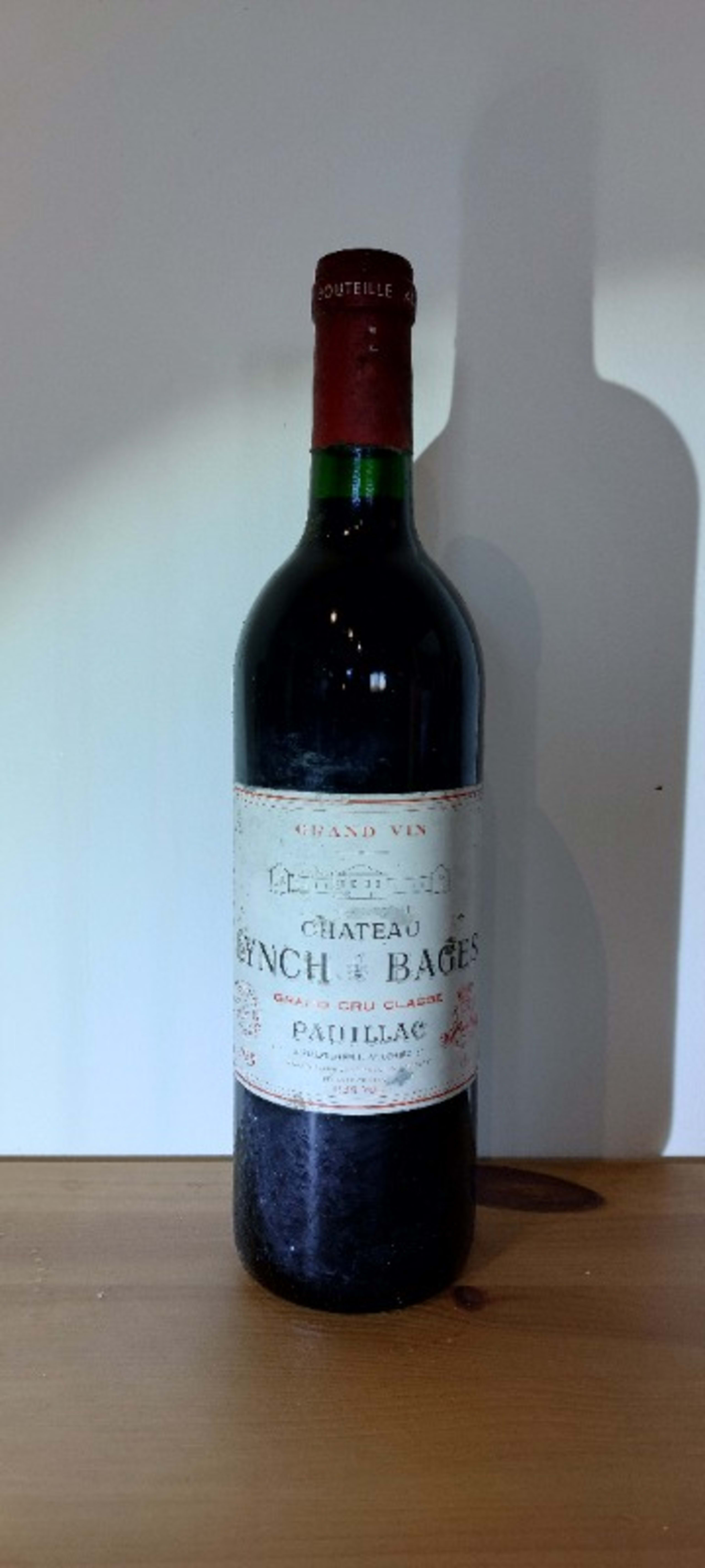 Château Lynch Bages, Pauillac, 1989