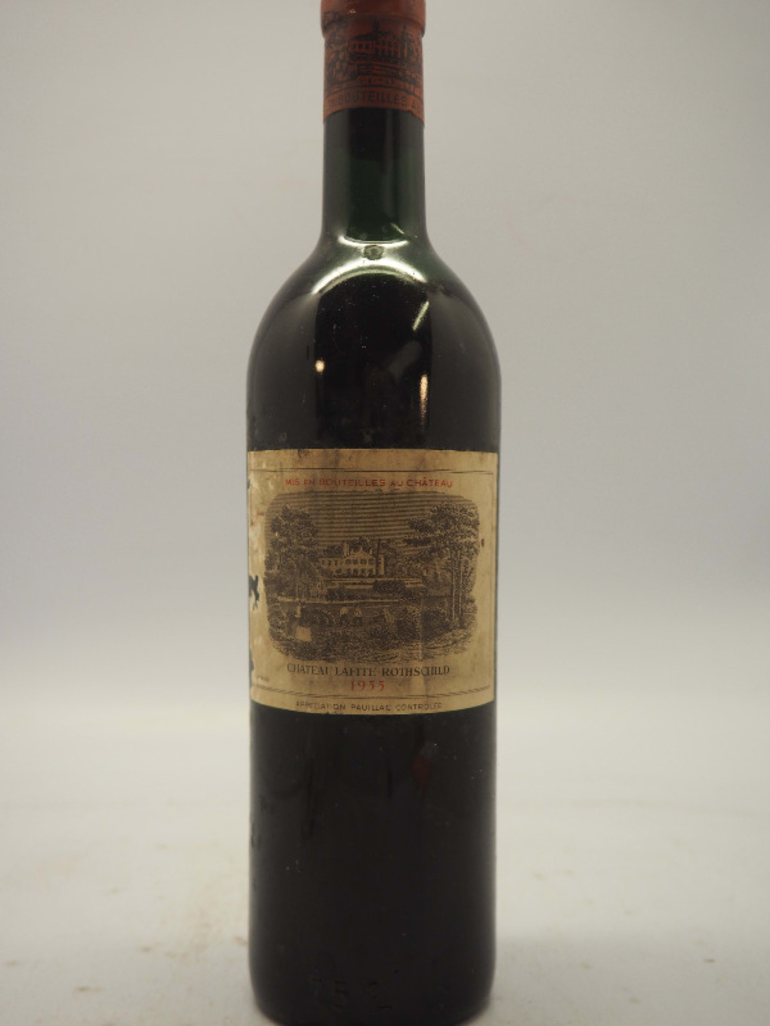 Château Lafite Rothschild, Pauillac, 1955