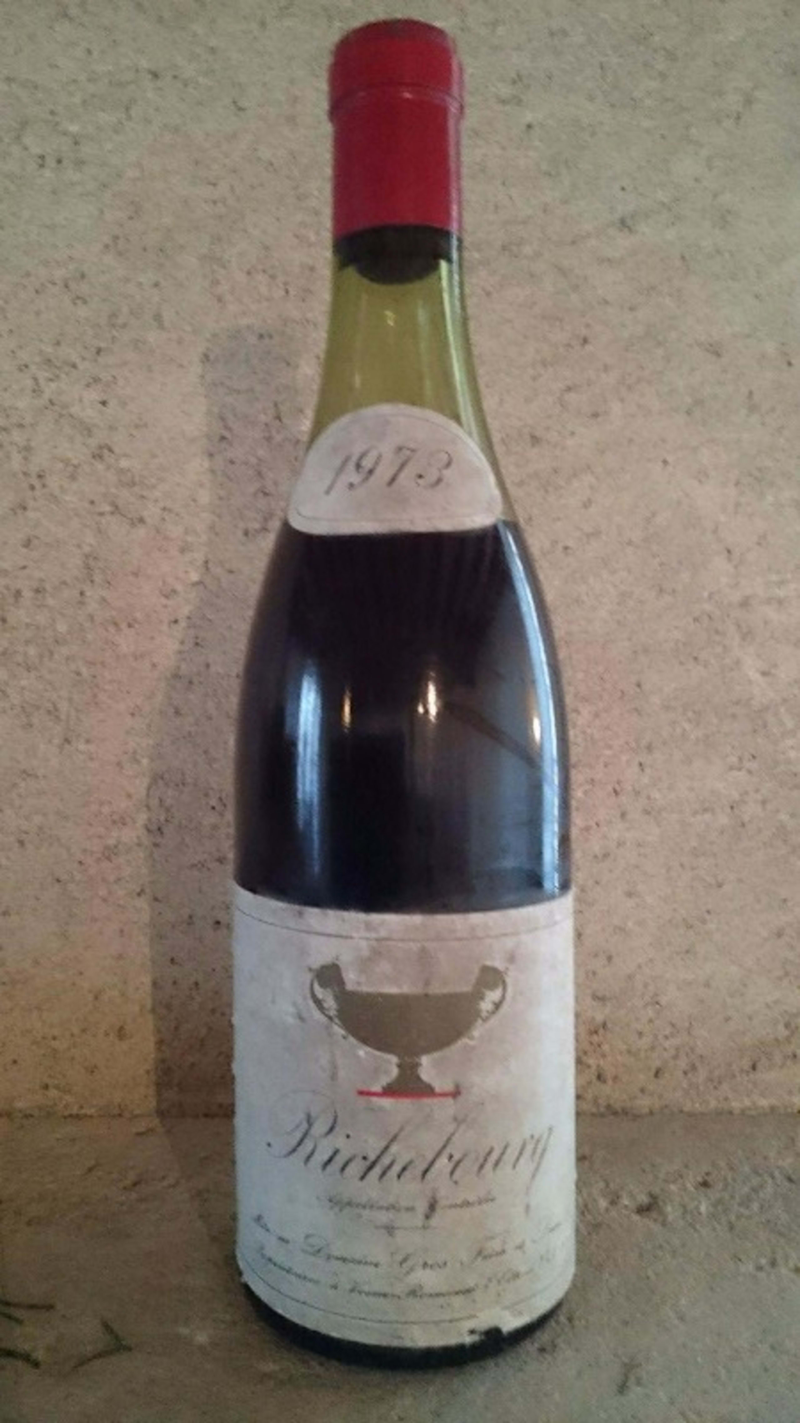 Richebourg, Gros frère et soeur, 1973