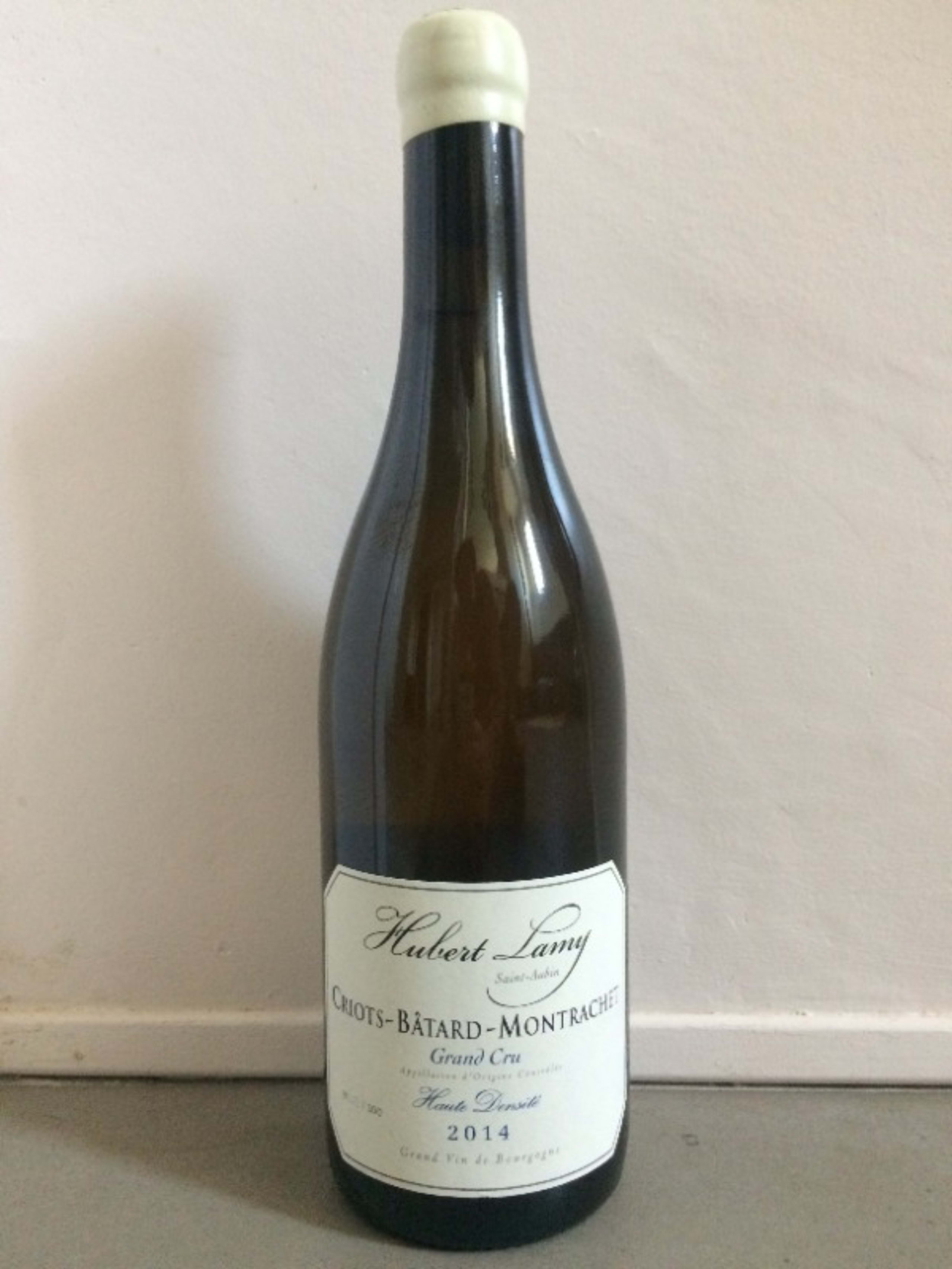 Criots-Bâtard-Montrachet, Haute Densité, Hubert Lamy, 2014