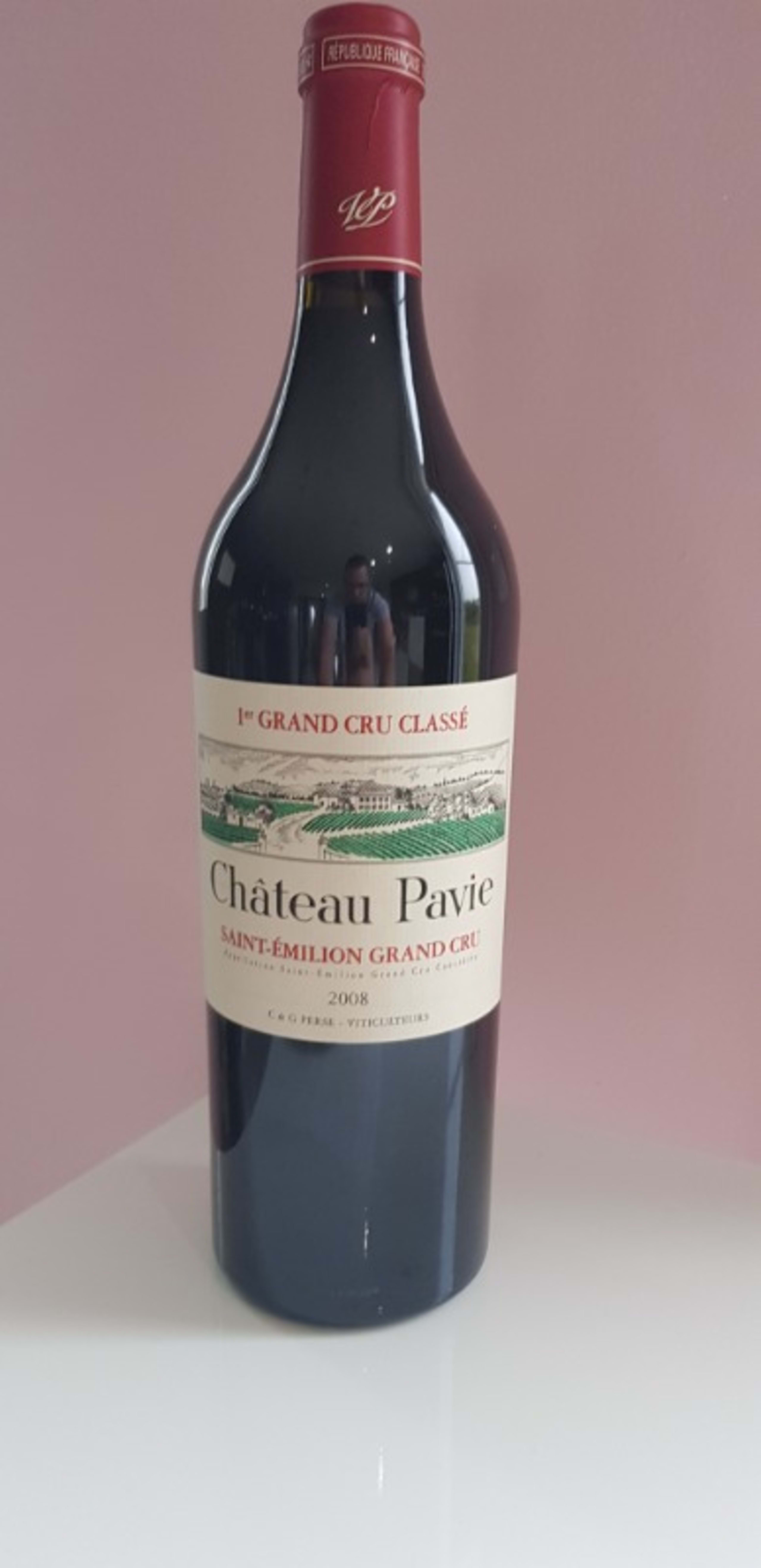 Château Pavie, Saint-Émilion Grand Cru, 2008