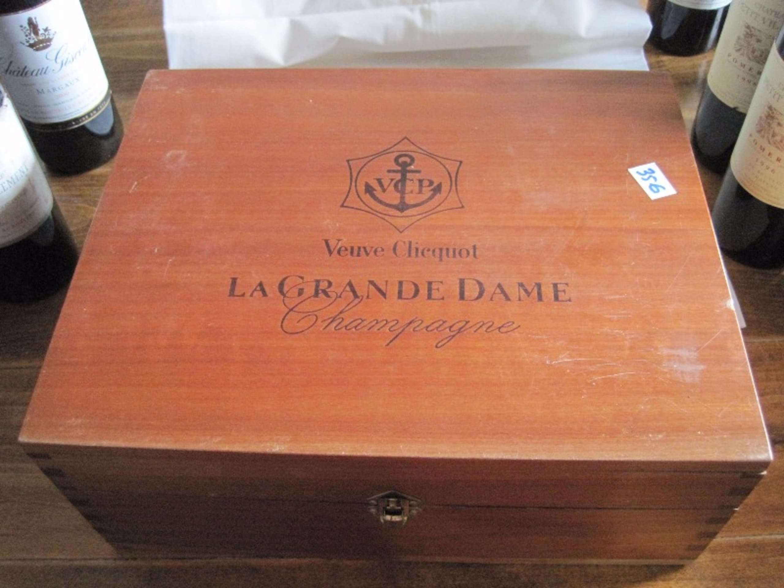 Champagne Veuve Clicquot, La Grande Dame, 1989