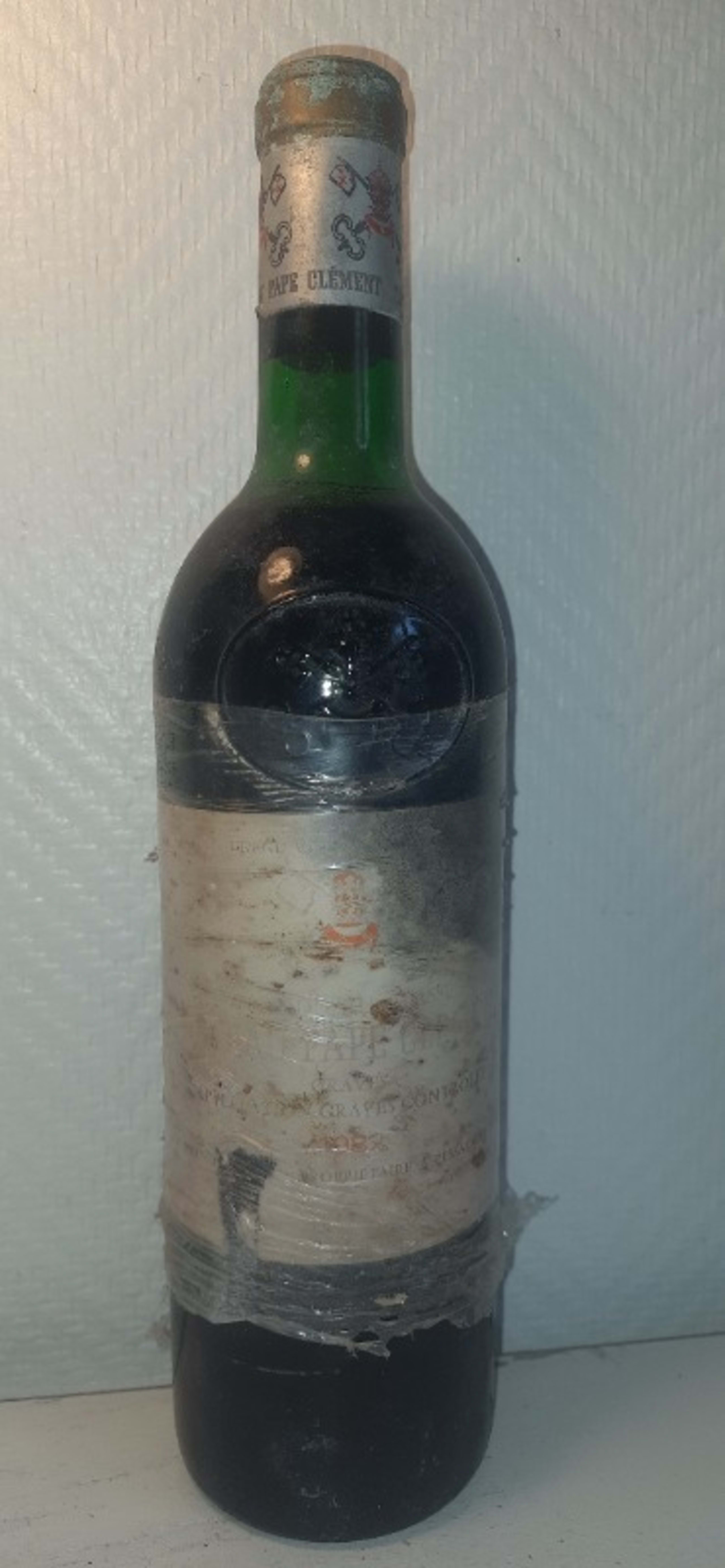 Château Pape Clément, Pessac-Léognan, 1982