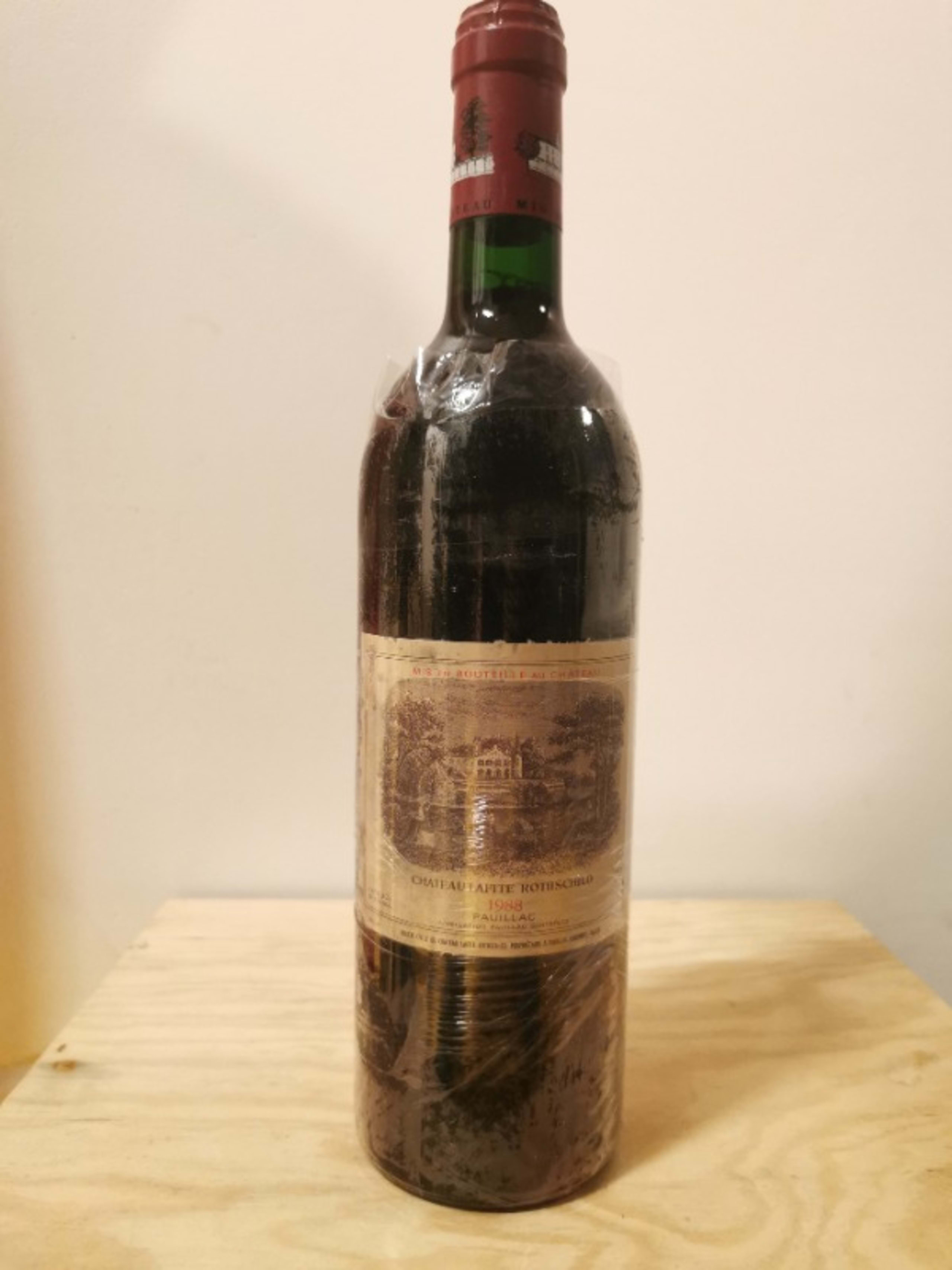 Château Lafite Rothschild, Pauillac, 1988