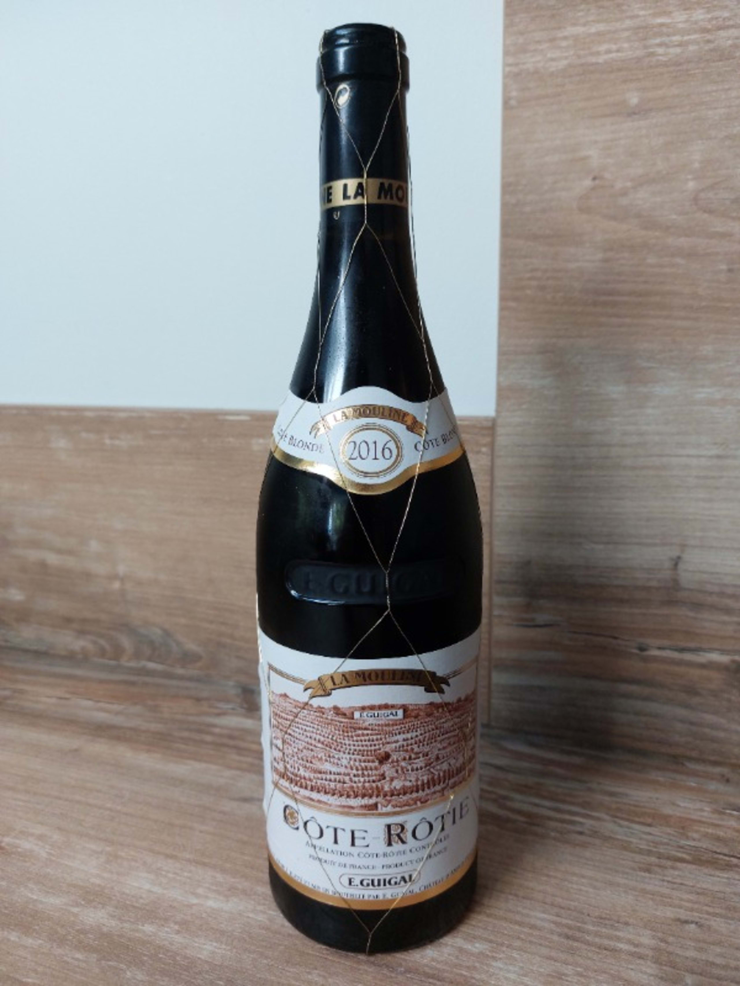 Côte-Rôtie, La Mouline, E. Guigal, 2016
