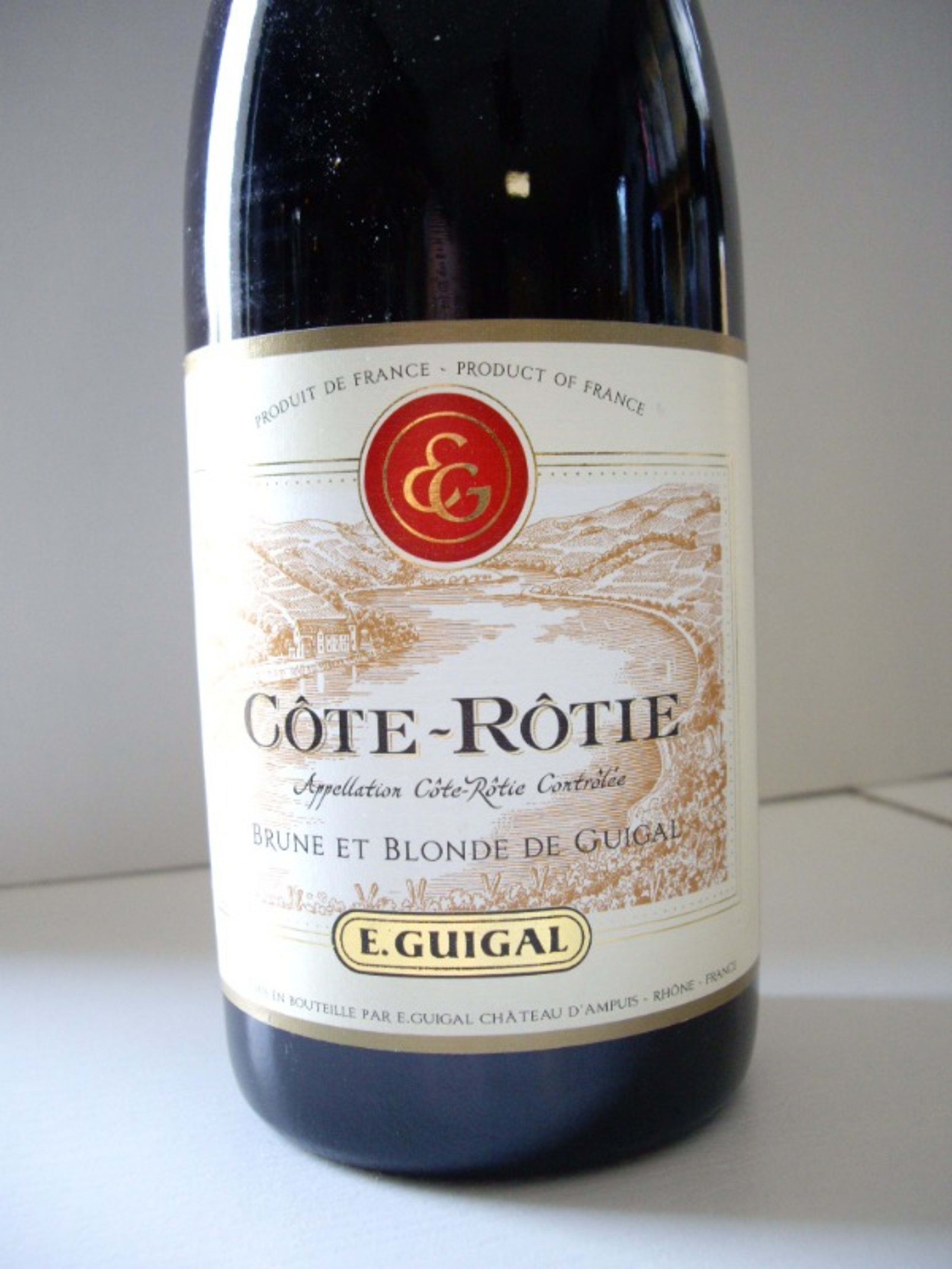BRUNE ET BLONDE, Côte-Rôtie, guigal, 2007