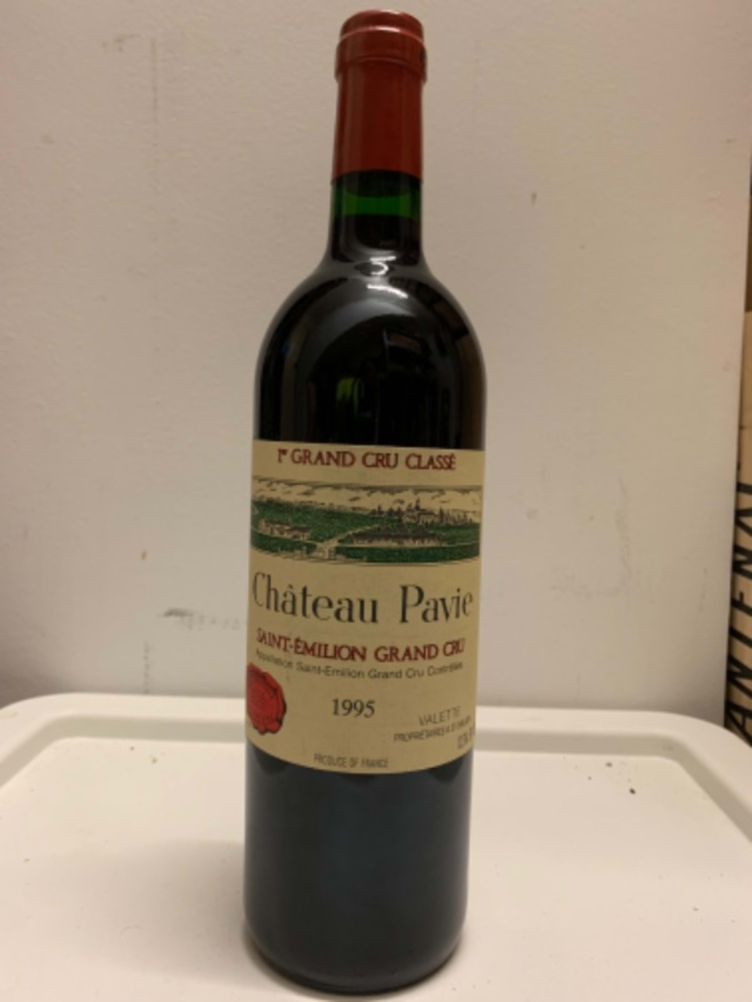 Château Pavie, Saint-Émilion Grand Cru, 1995