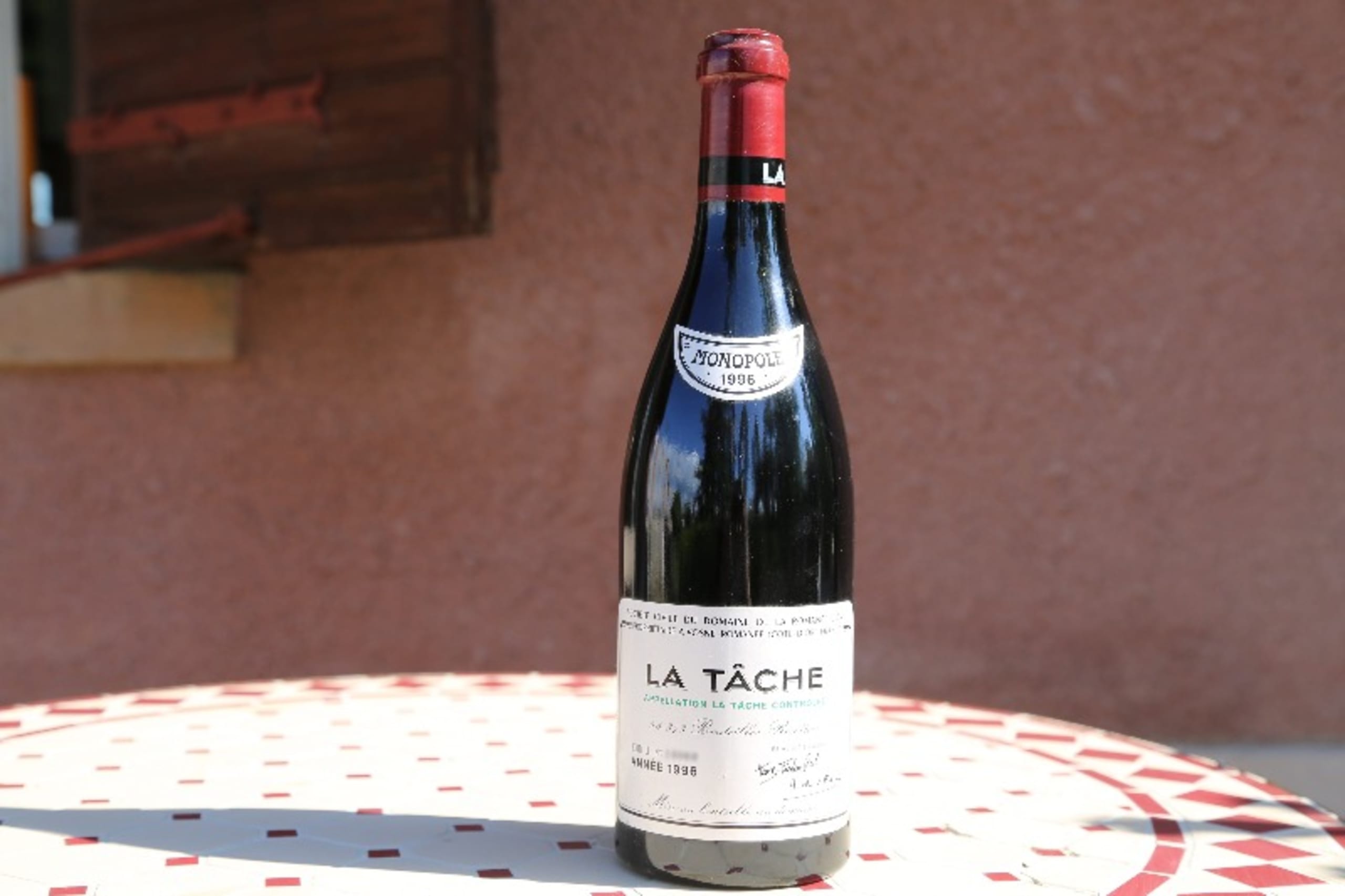 La Tâche, Domaine de la Romanee-Conti, 1996