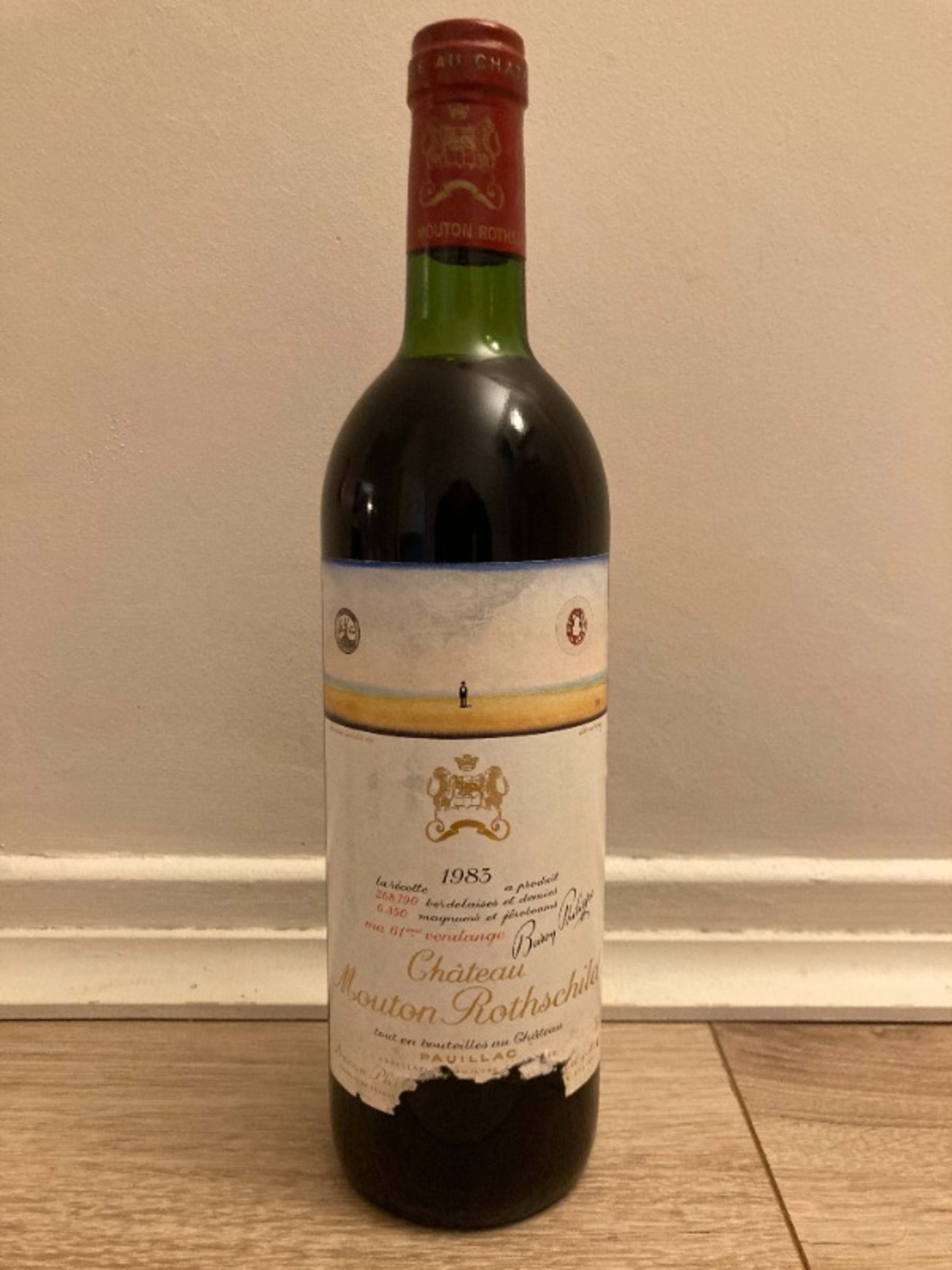 Château Mouton-Rothschild, Pauillac, 1983