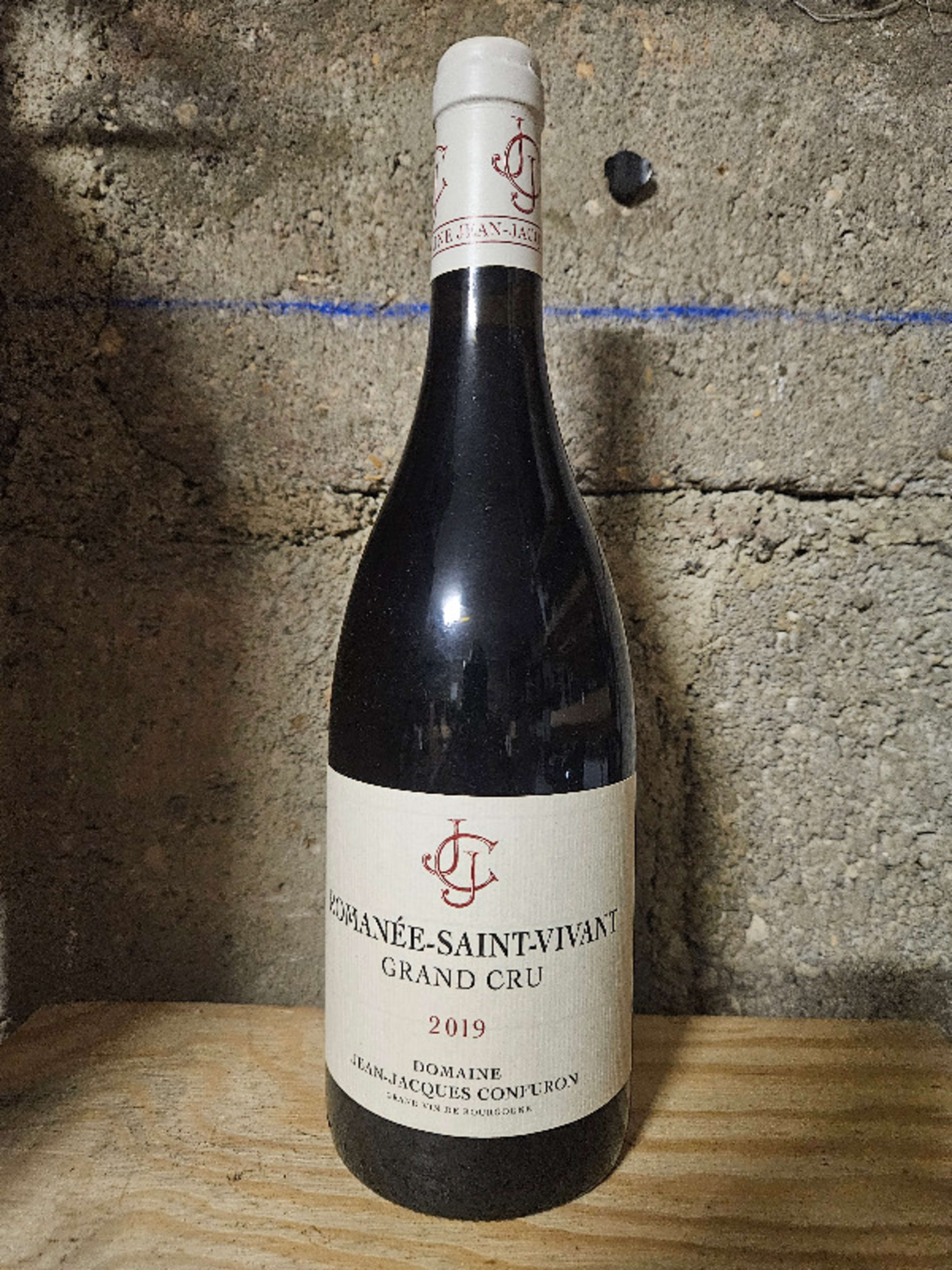 Romanée-Saint-Vivant, Grand Cru, Jean Jacques Confuron, 2019