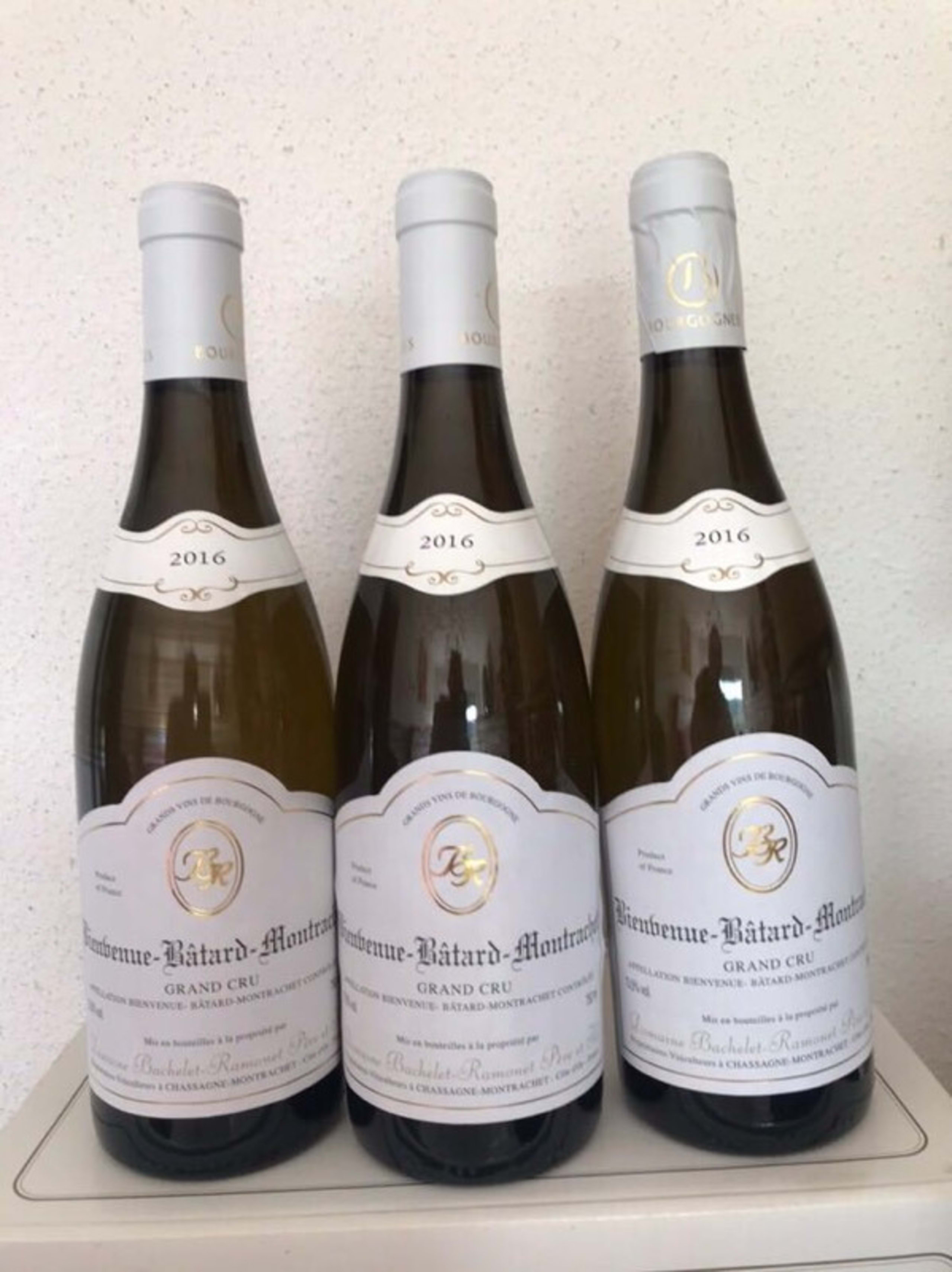 3 x Bienvenue-Bâtard-Montrachet, Bachelet-Ramonet, 2016