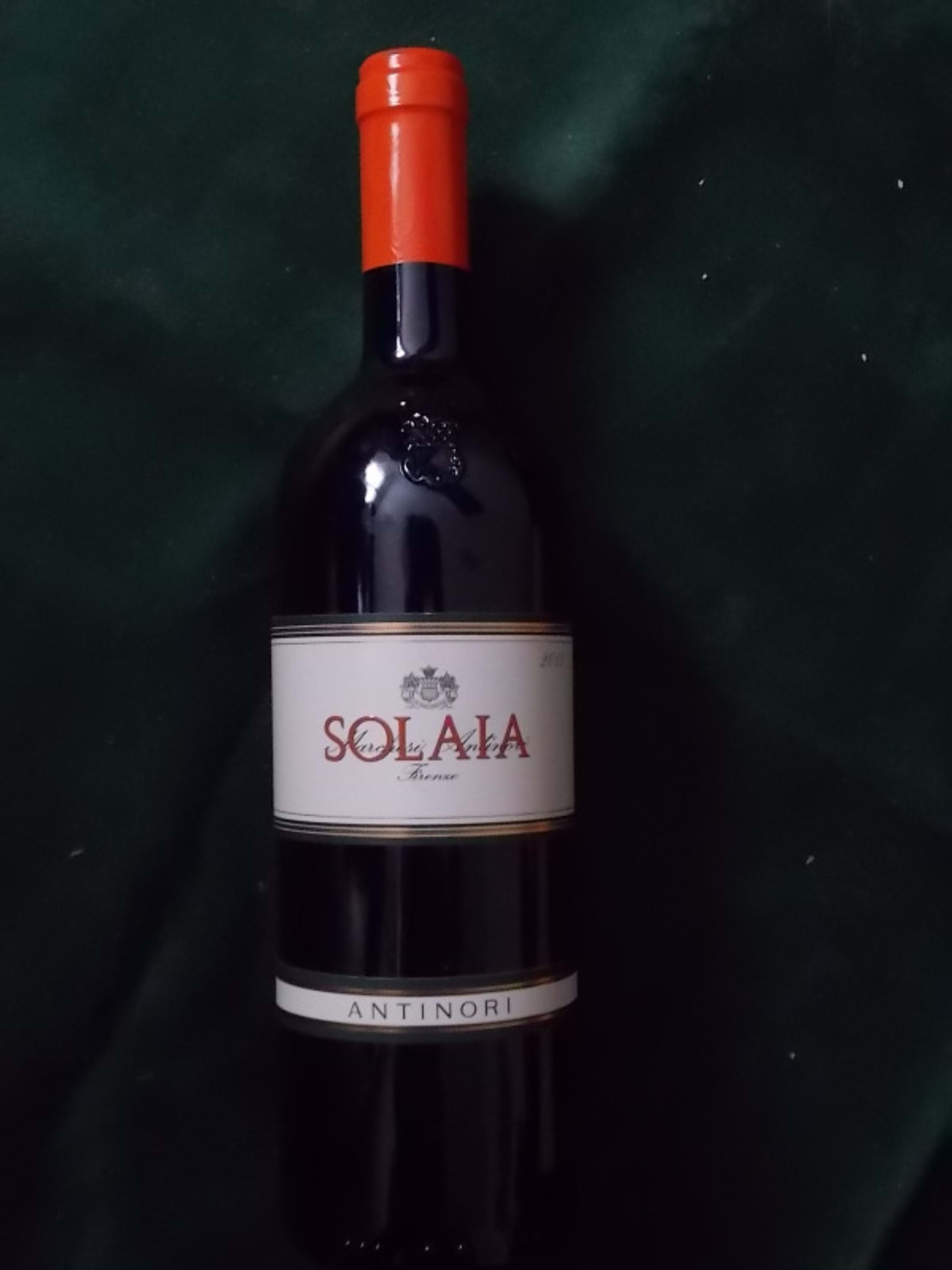 Antinori, Solaia, 2013