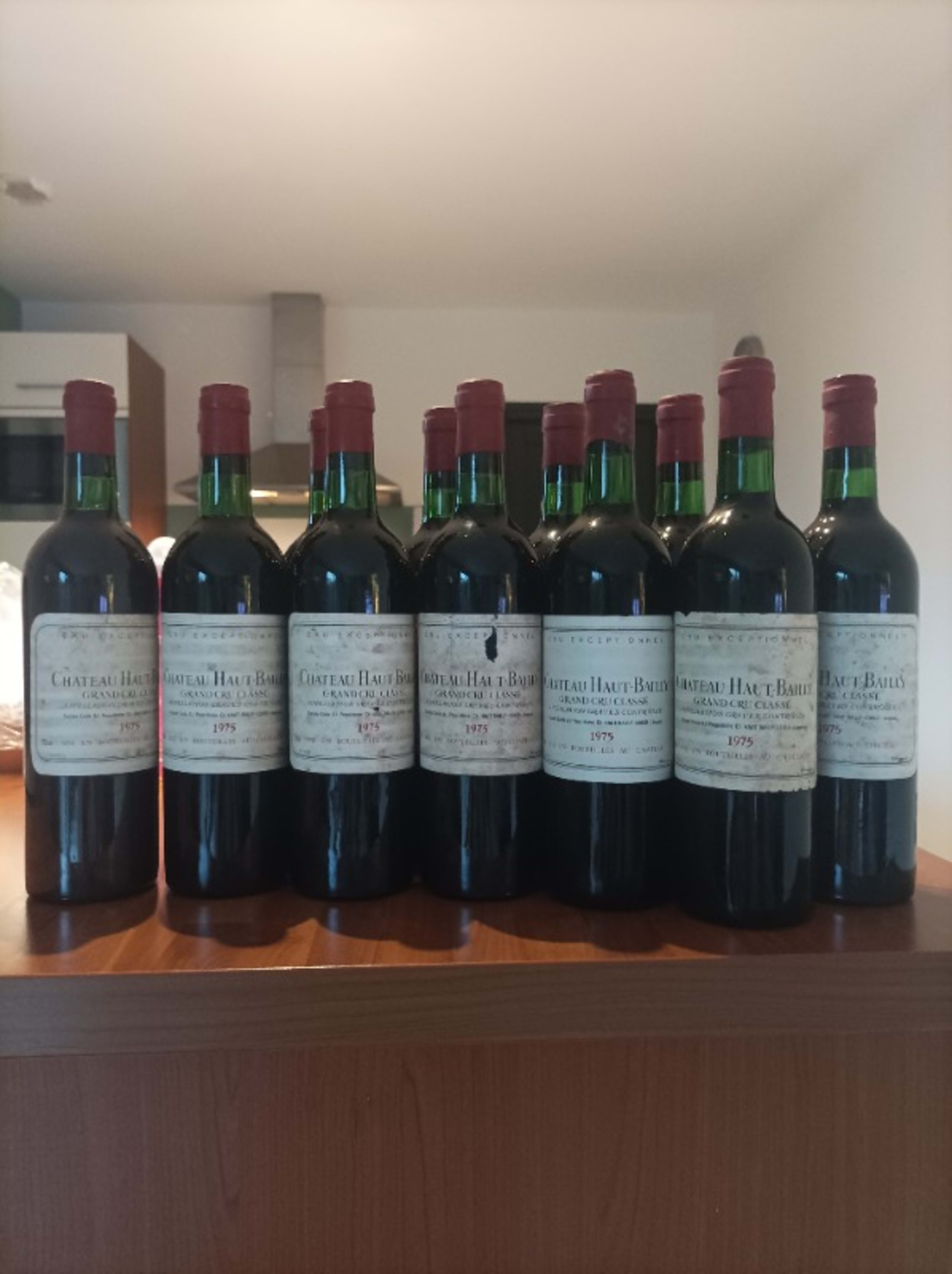 12 x Château Haut-Bailly, Pessac-Léognan, 1975