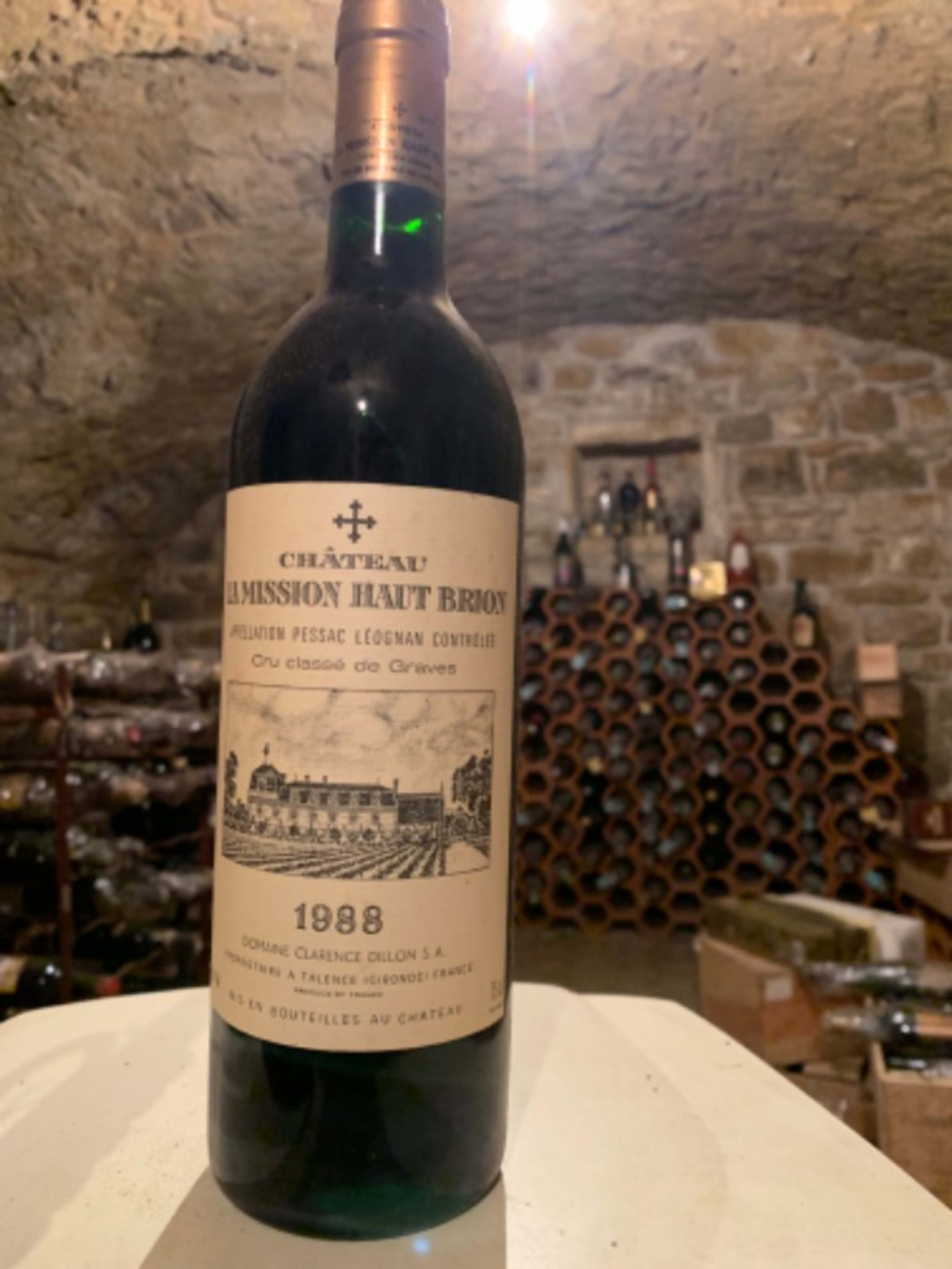 Château Mission Haut-Brion, Pessac-Léognan, 1988
