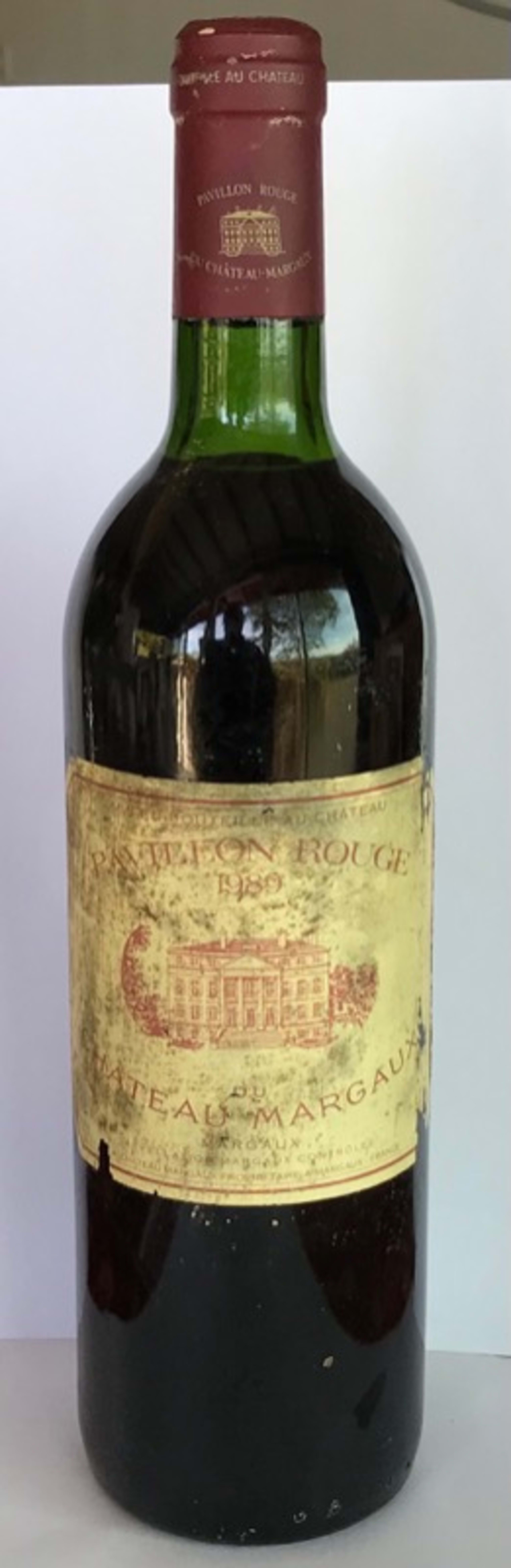 Pavillon Rouge, Château Margaux, Margaux, 1989