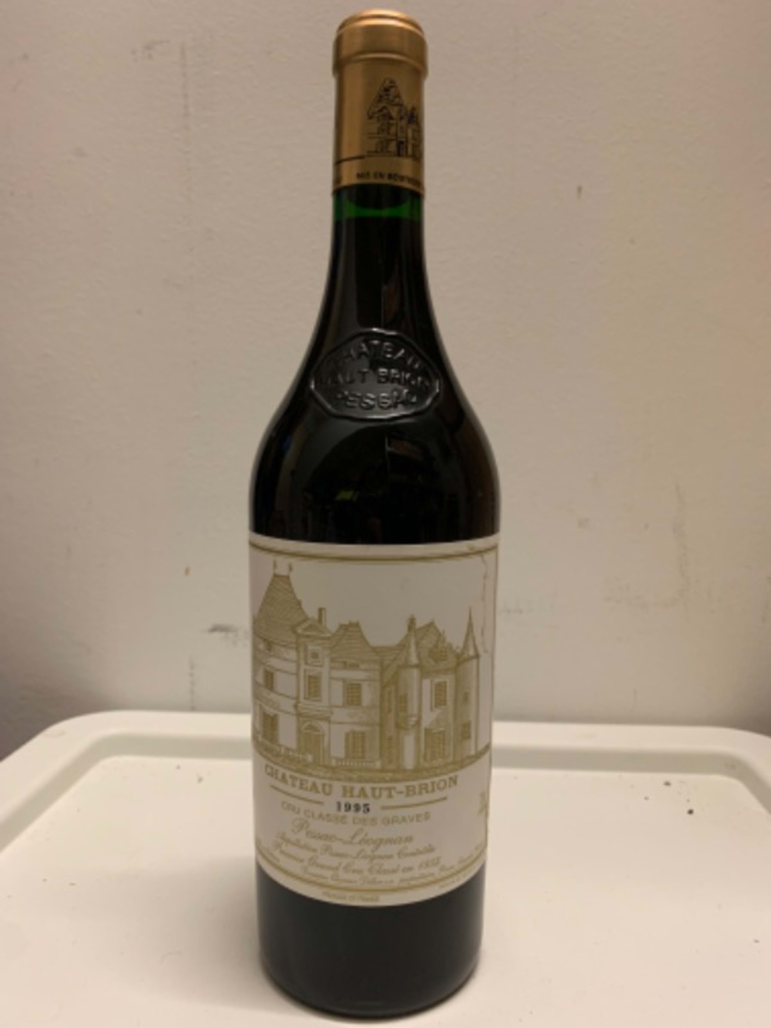 Château Haut-Brion, Pessac-Léognan, 1995