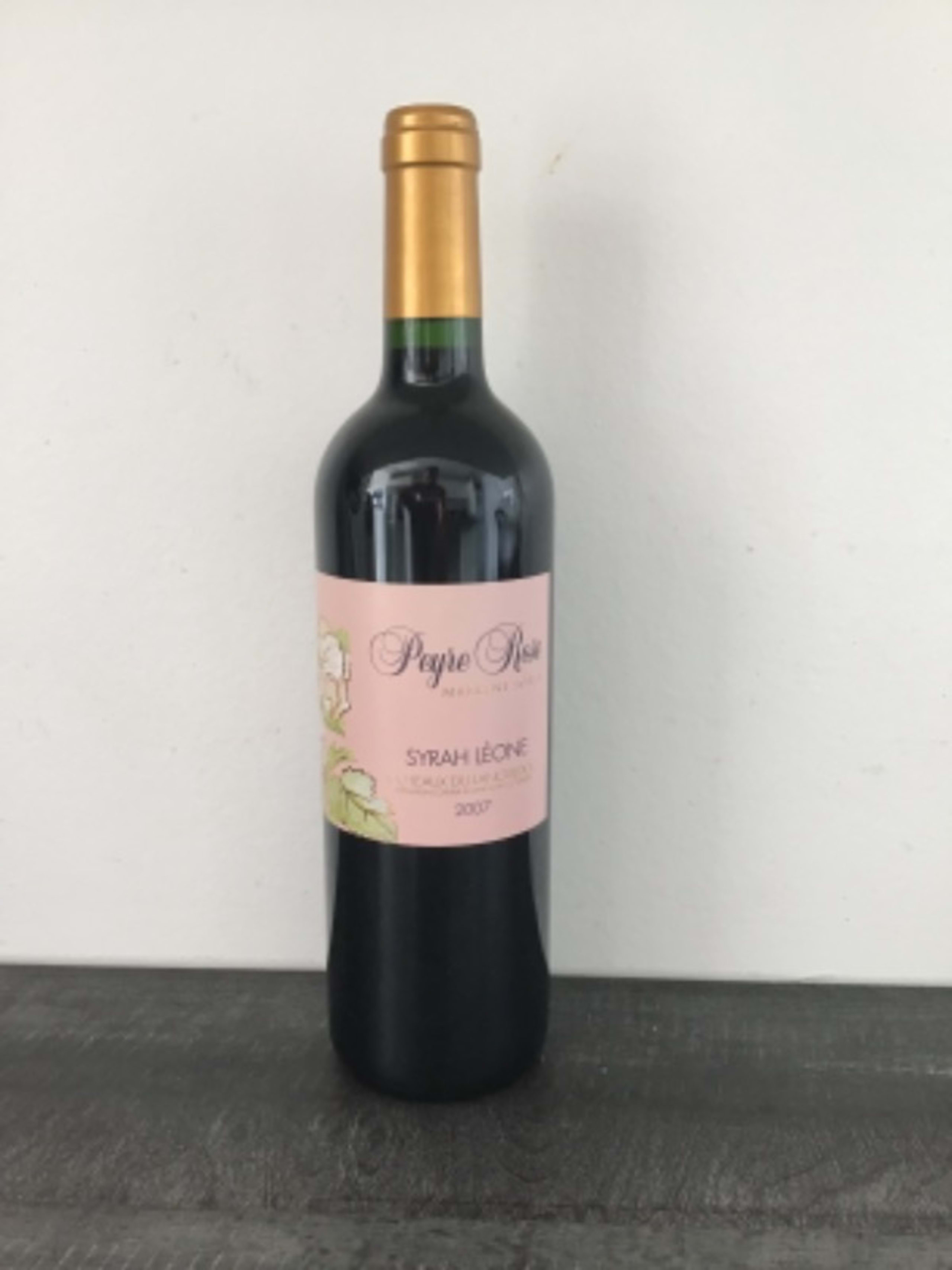 Syrah Léone, Peyre Rose, Coteaux-du-Languedoc, 2007