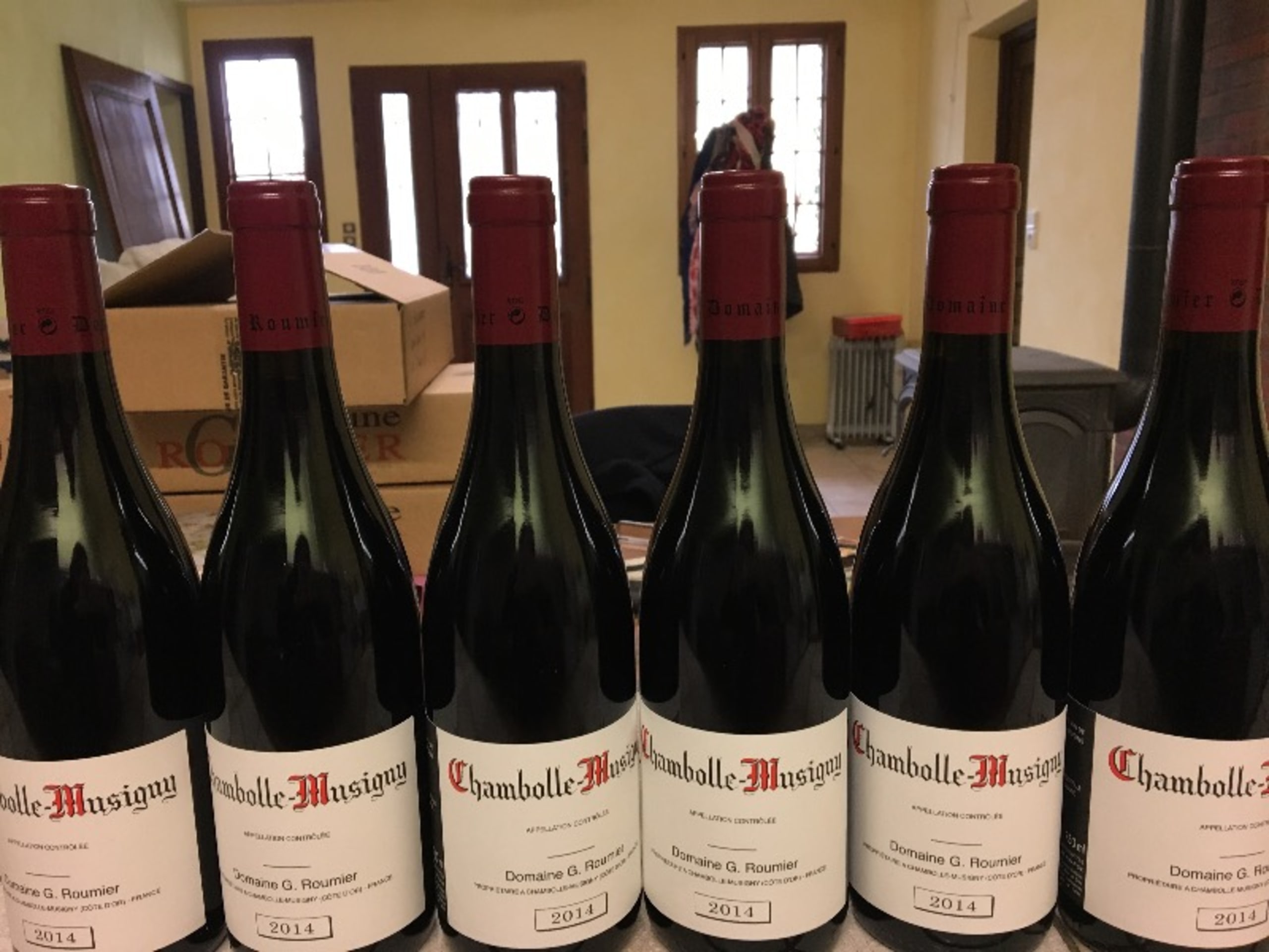 Wine Level