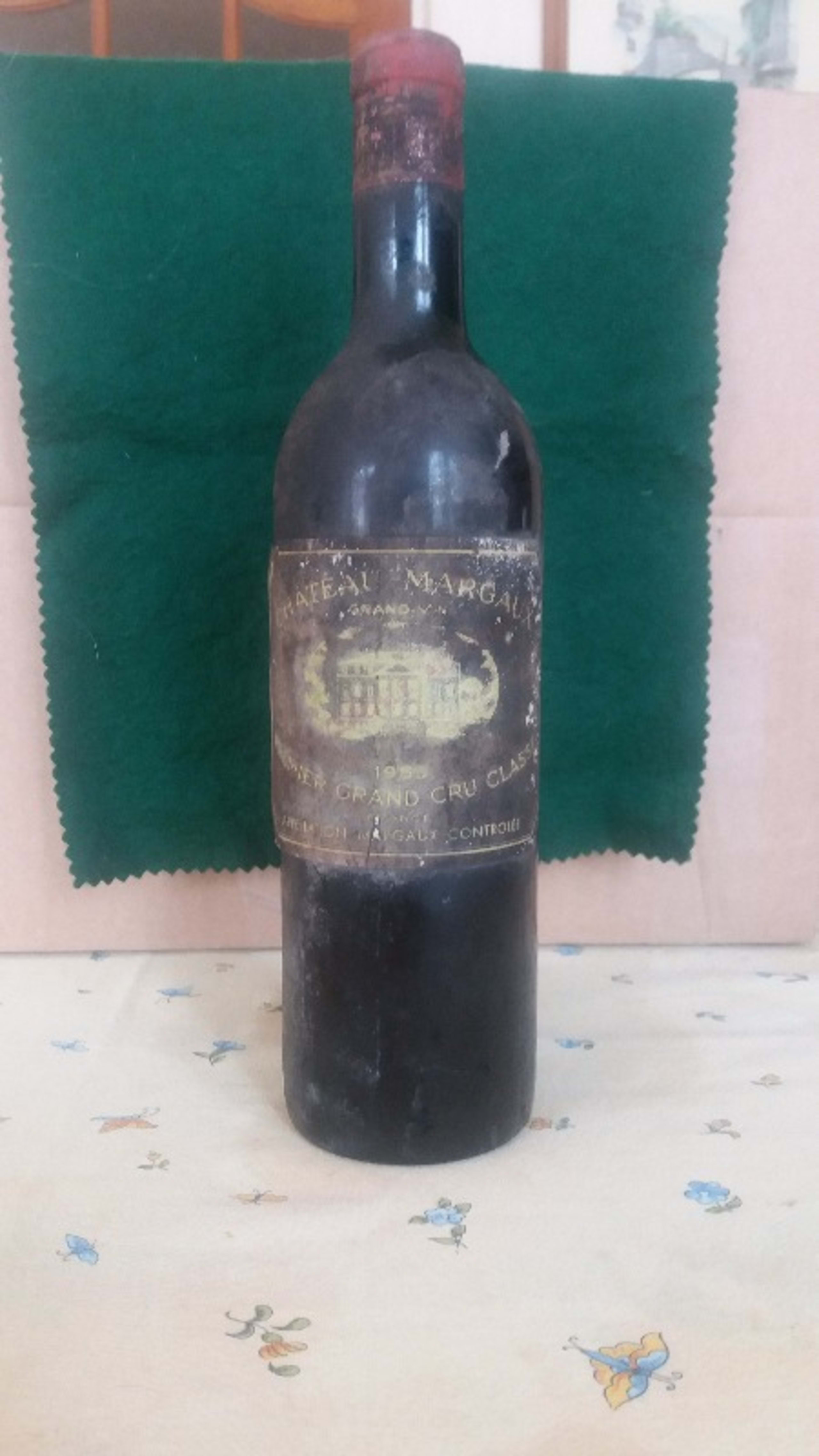 Château Margaux, Margaux, 1955