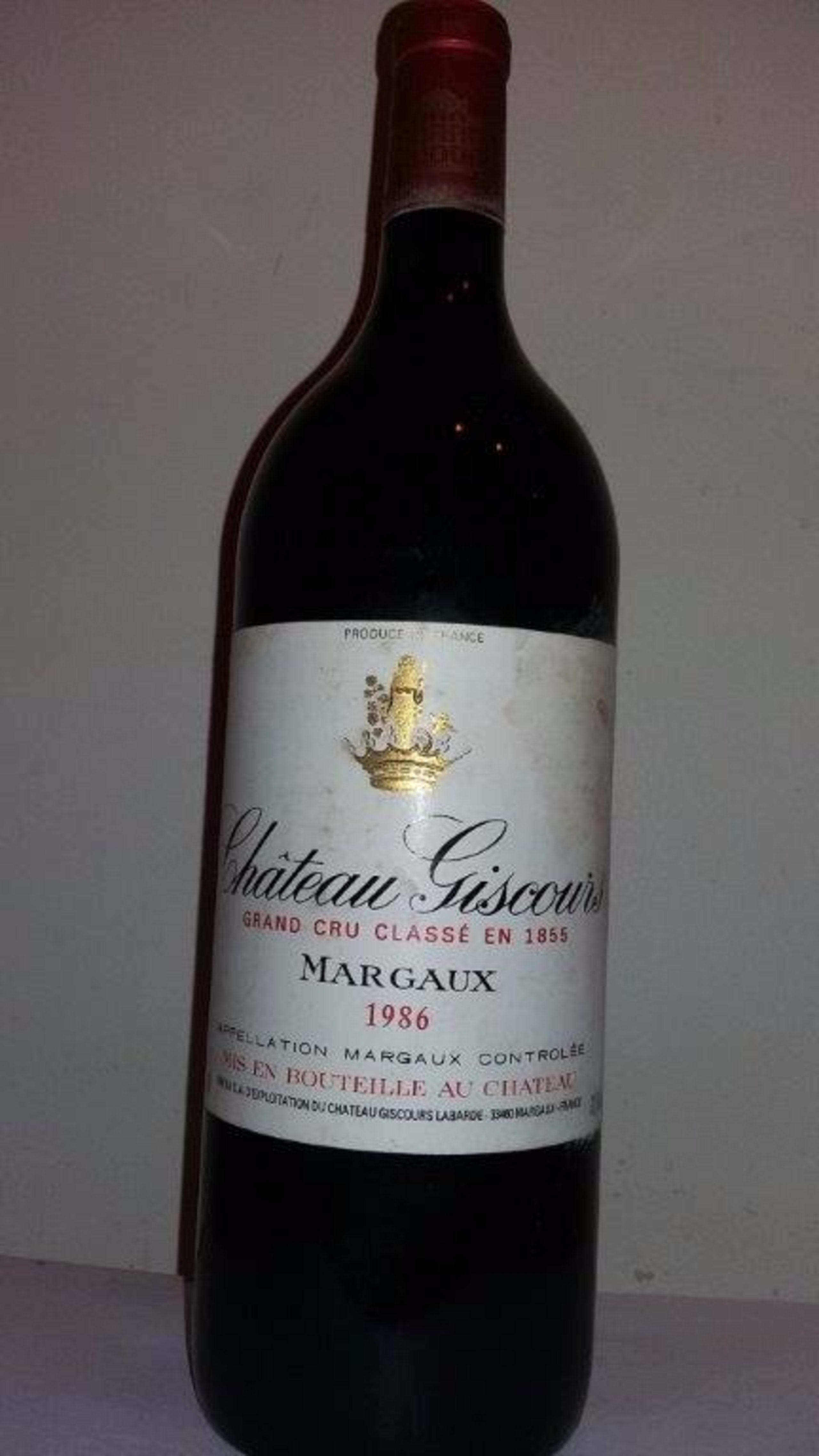 Château Giscours, Margaux, 1986 (Magnum)
