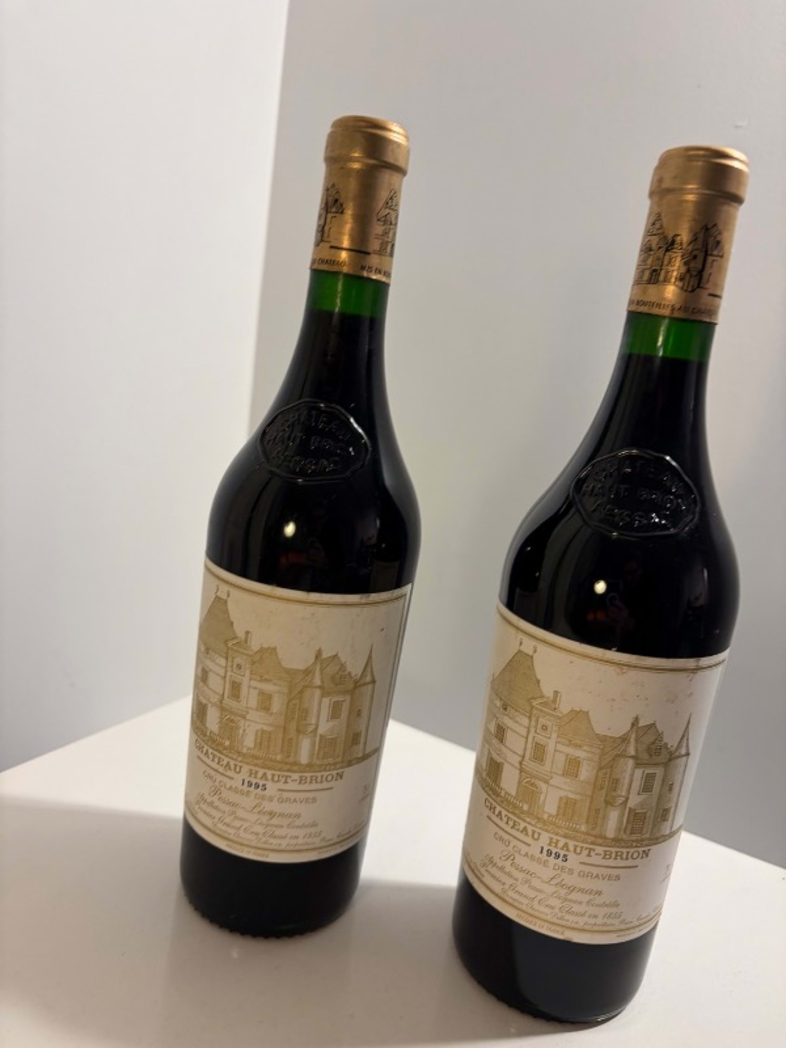 2 x Château Haut Brion, Pessac-Léognan, 1995