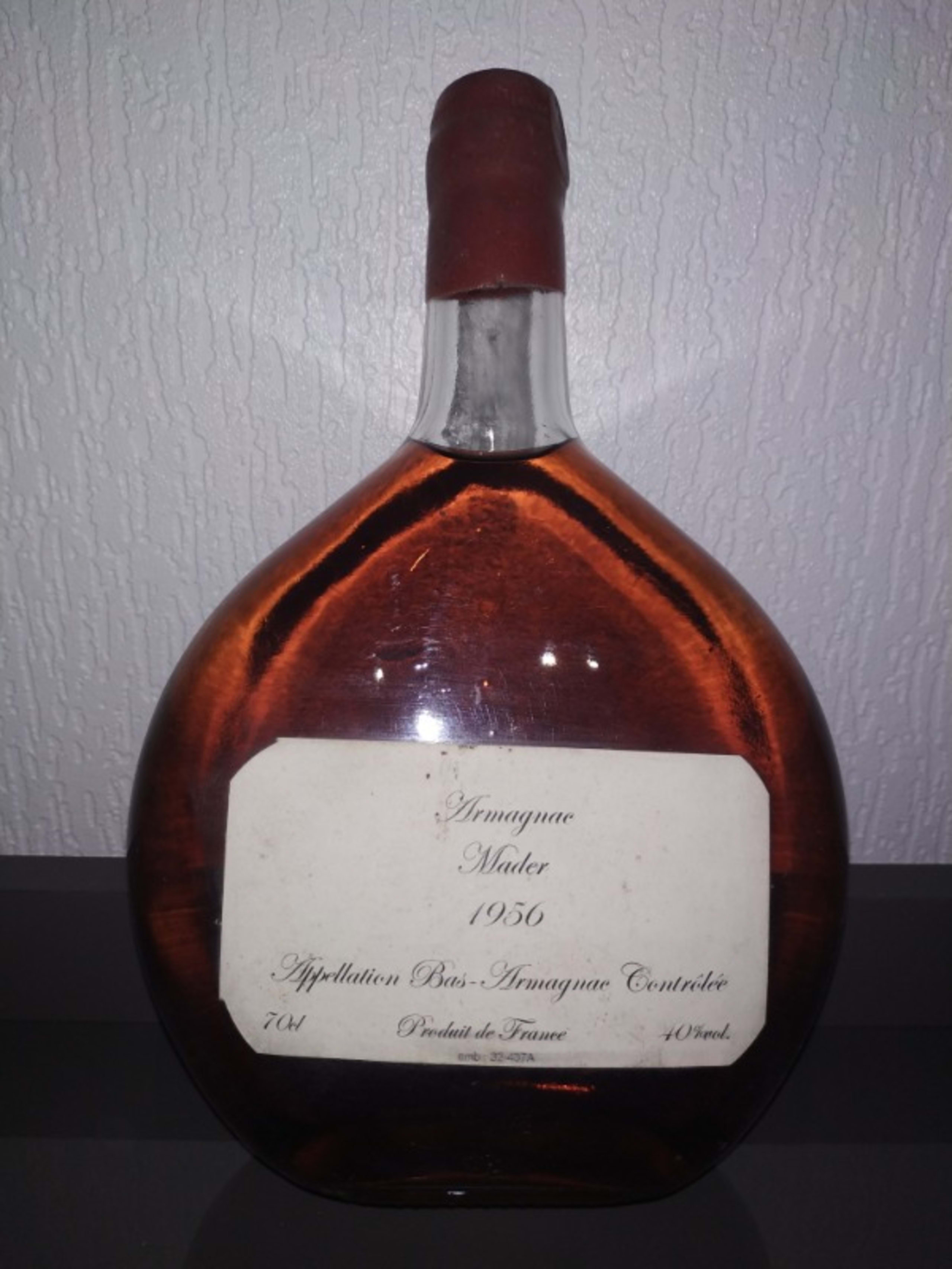 Bas armagnac domaine de Mader, Bas-Armagnac, 1956